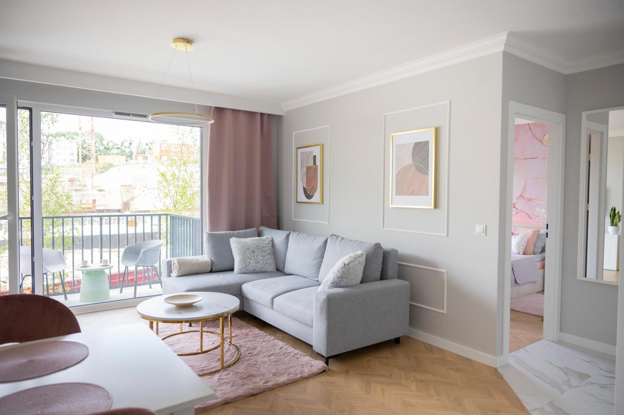 Apartment Rose Gold By Go Gdansk