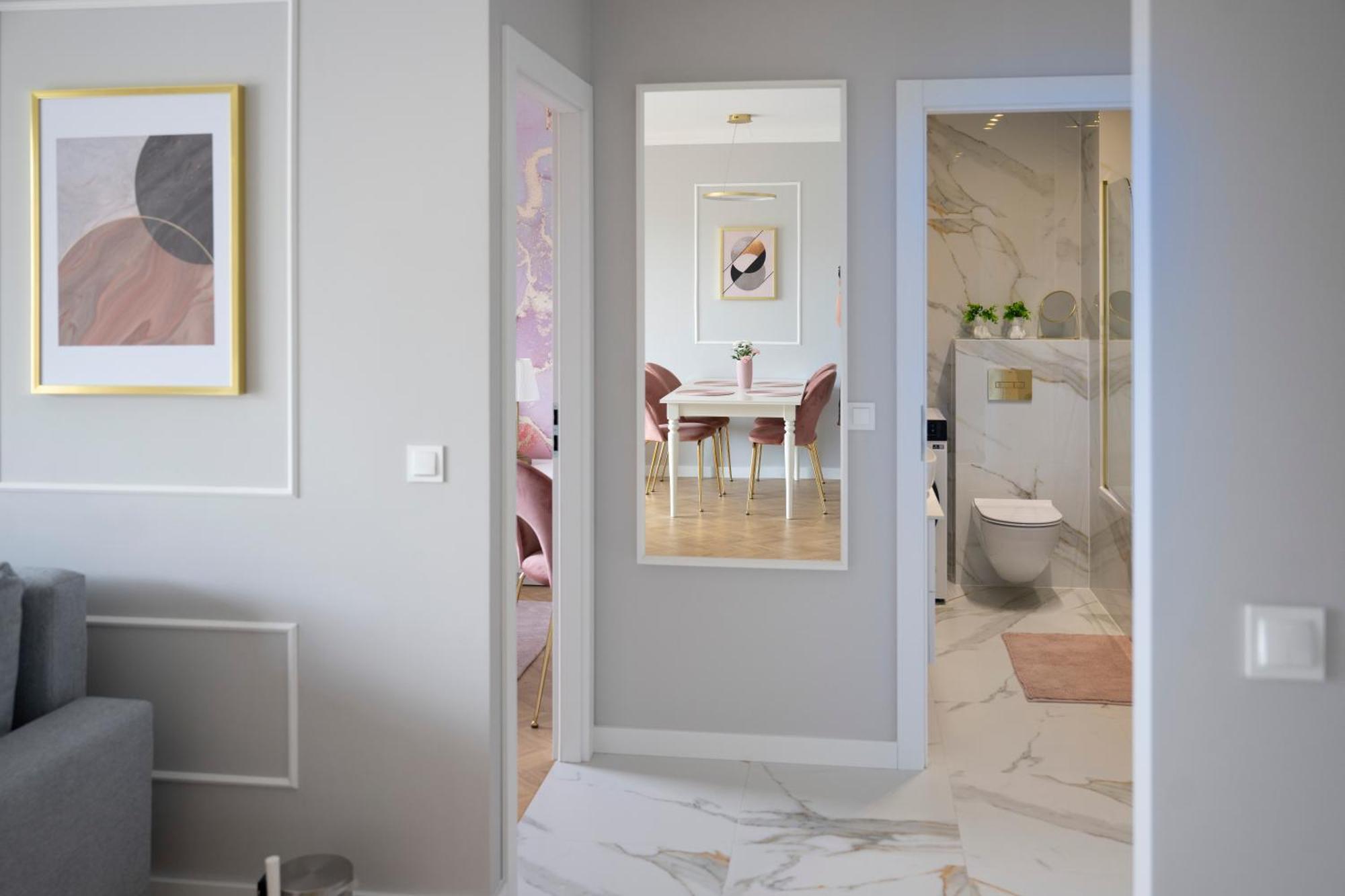 Rose Gold By Go Apartment Gdansk