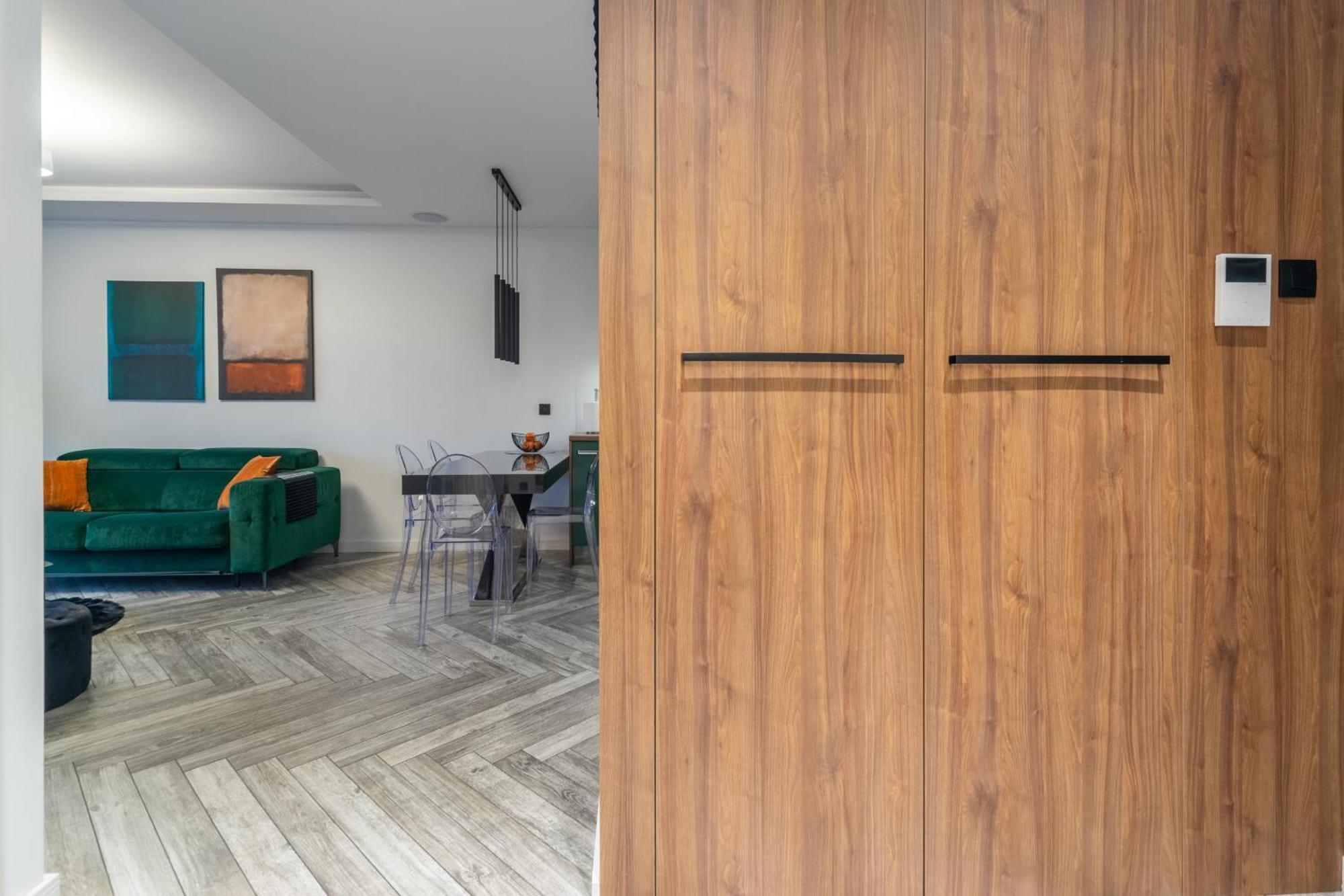 Nadmorze Premium - W Pelni Klimatyzowany, Plaza, Parking Podziemny, Taras Apartment Gdansk