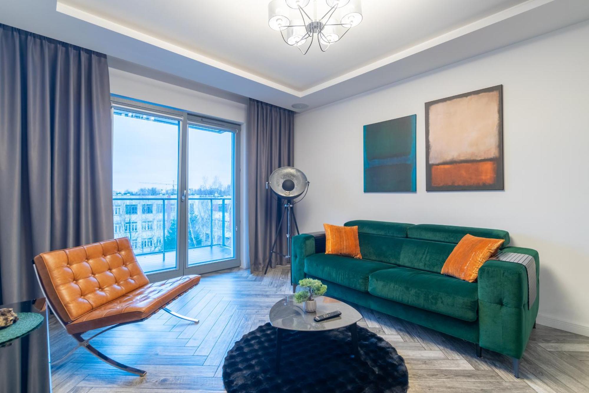 Apartment Nadmorze Premium - W Pelni Klimatyzowany, Plaza, Parking Podziemny, Taras *