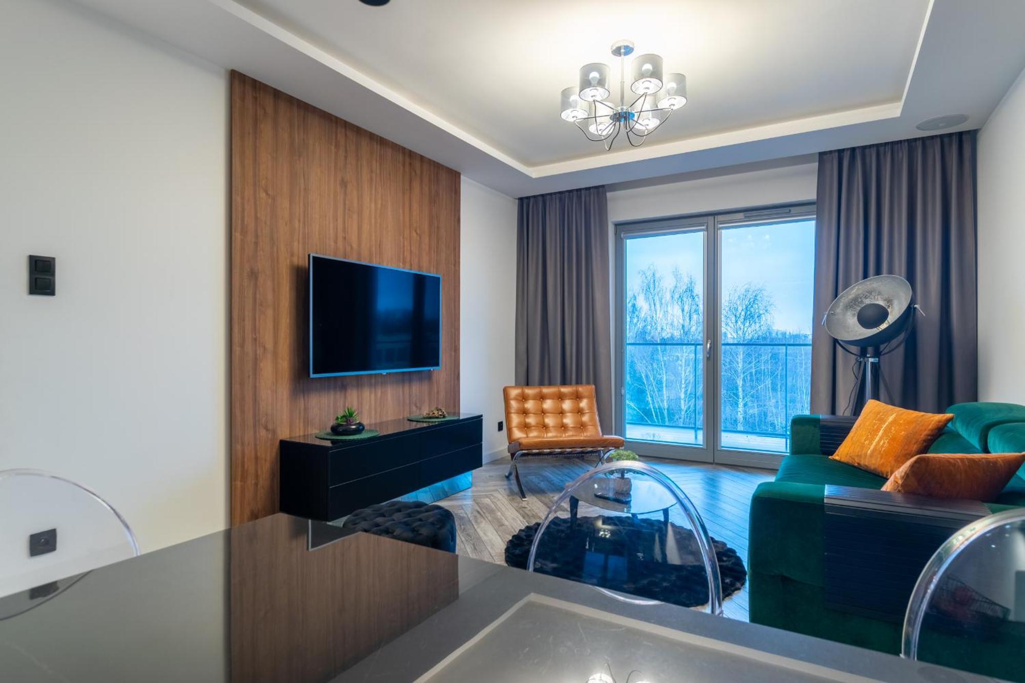 Nadmorze Premium - W Pelni Klimatyzowany, Plaza, Parking Podziemny, Taras *