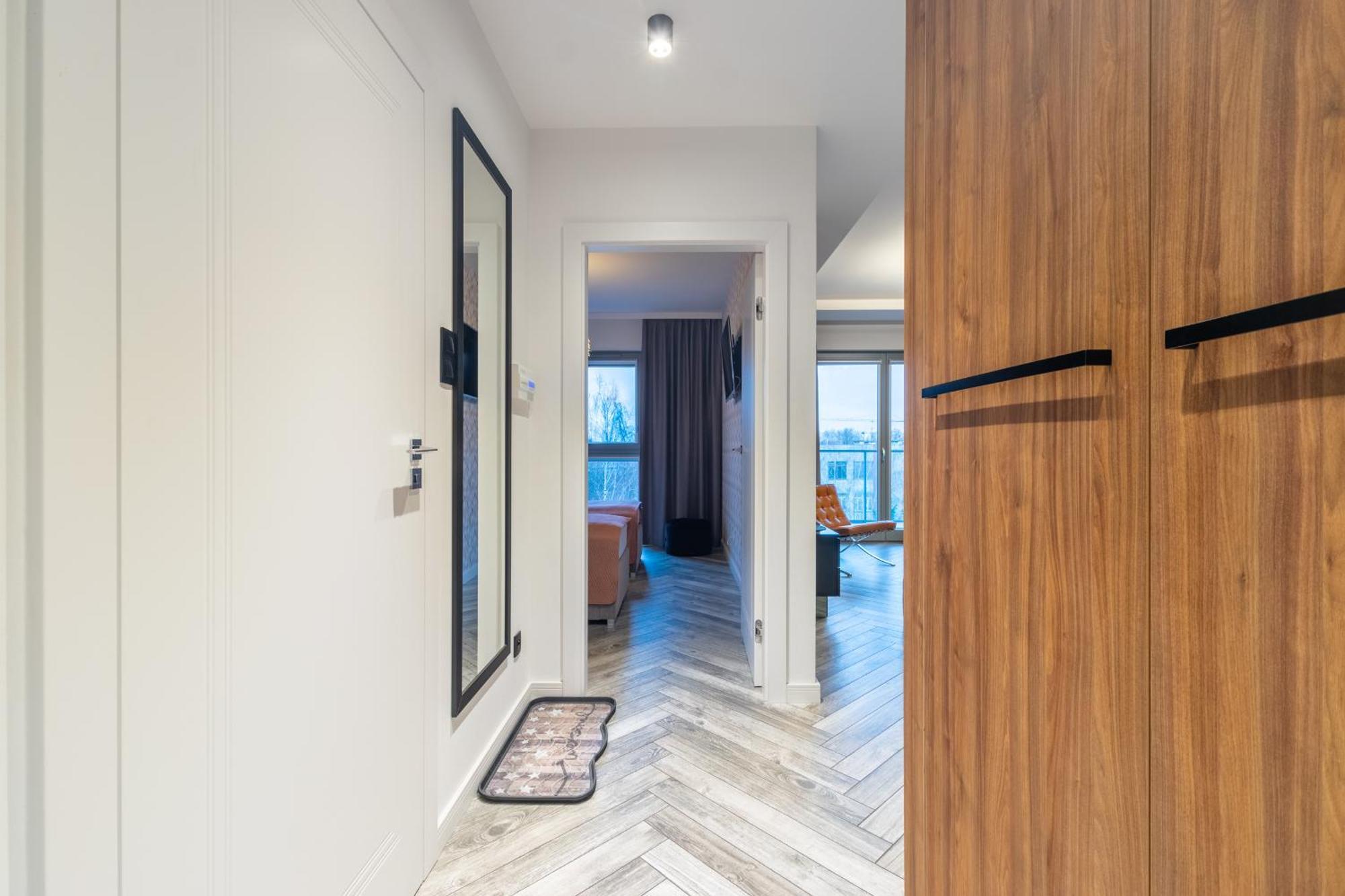 Nadmorze Premium - W Pelni Klimatyzowany, Plaza, Parking Podziemny, Taras Apartment Gdansk