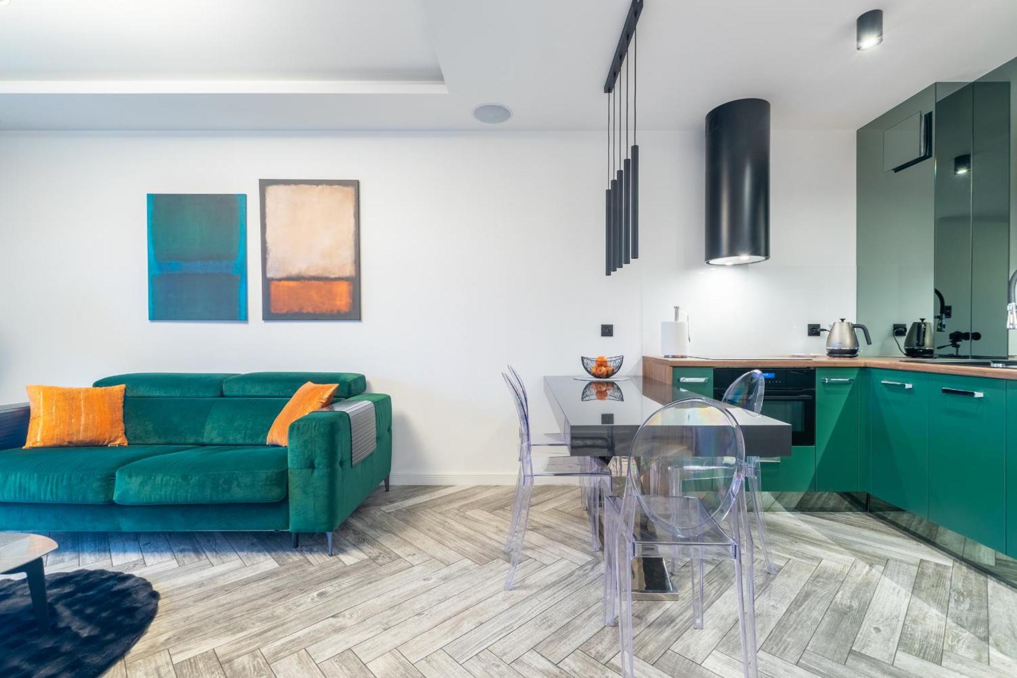 Nadmorze Premium - W Pelni Klimatyzowany, Plaza, Parking Podziemny, Taras Apartment *