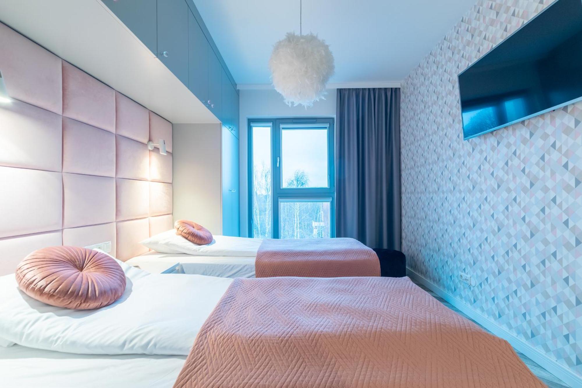 Apartment Nadmorze Premium - W Pelni Klimatyzowany, Plaza, Parking Podziemny, Taras *