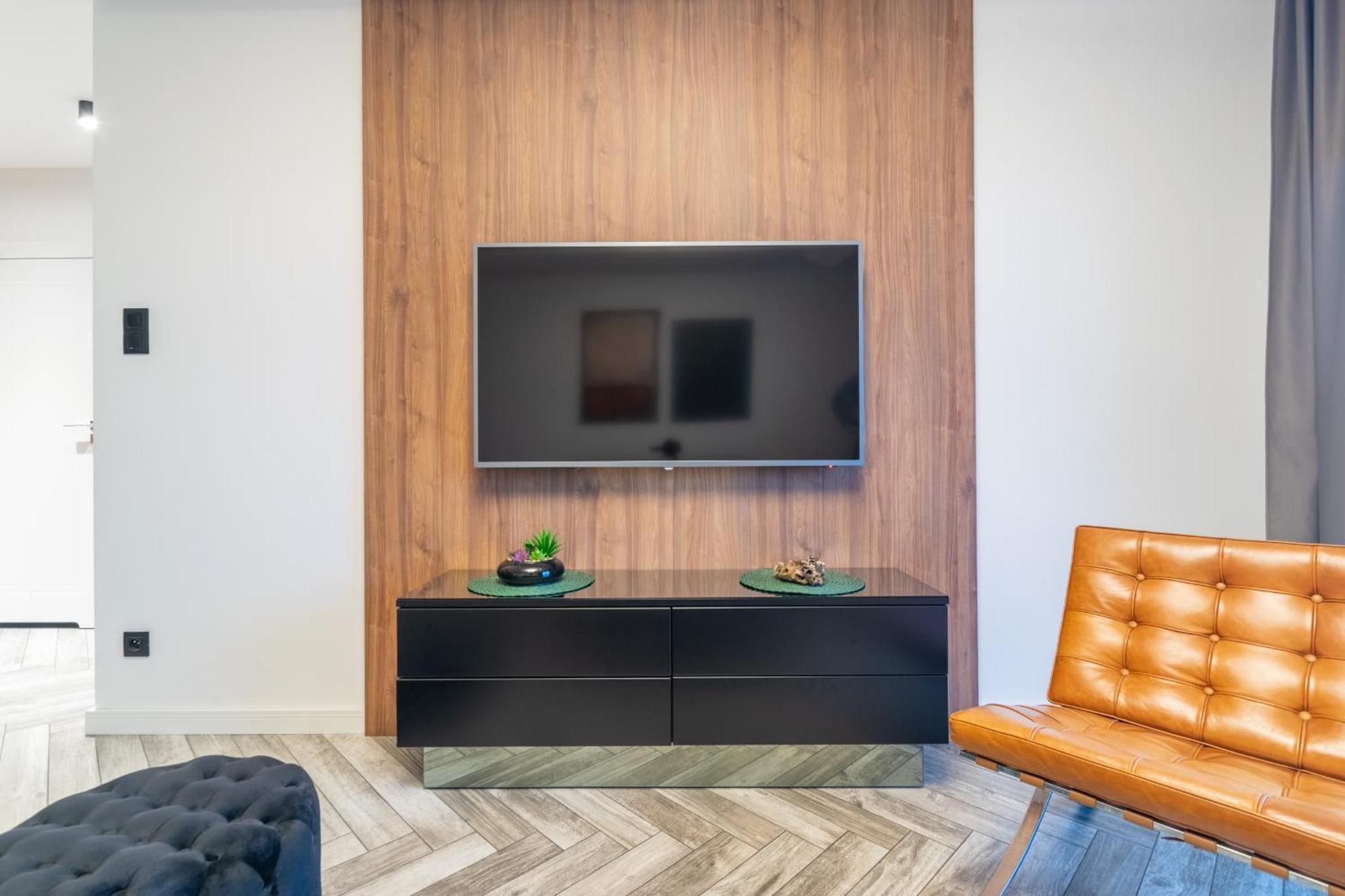 Nadmorze Premium - W Pelni Klimatyzowany, Plaza, Parking Podziemny, Taras Apartment Gdansk