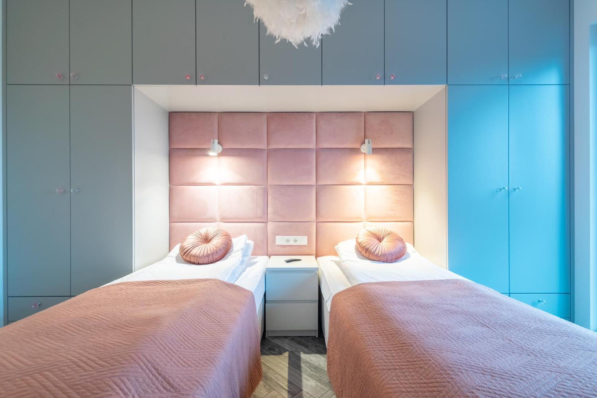 Apartment Nadmorze Premium - W Pelni Klimatyzowany, Plaza, Parking Podziemny, Taras Gdansk