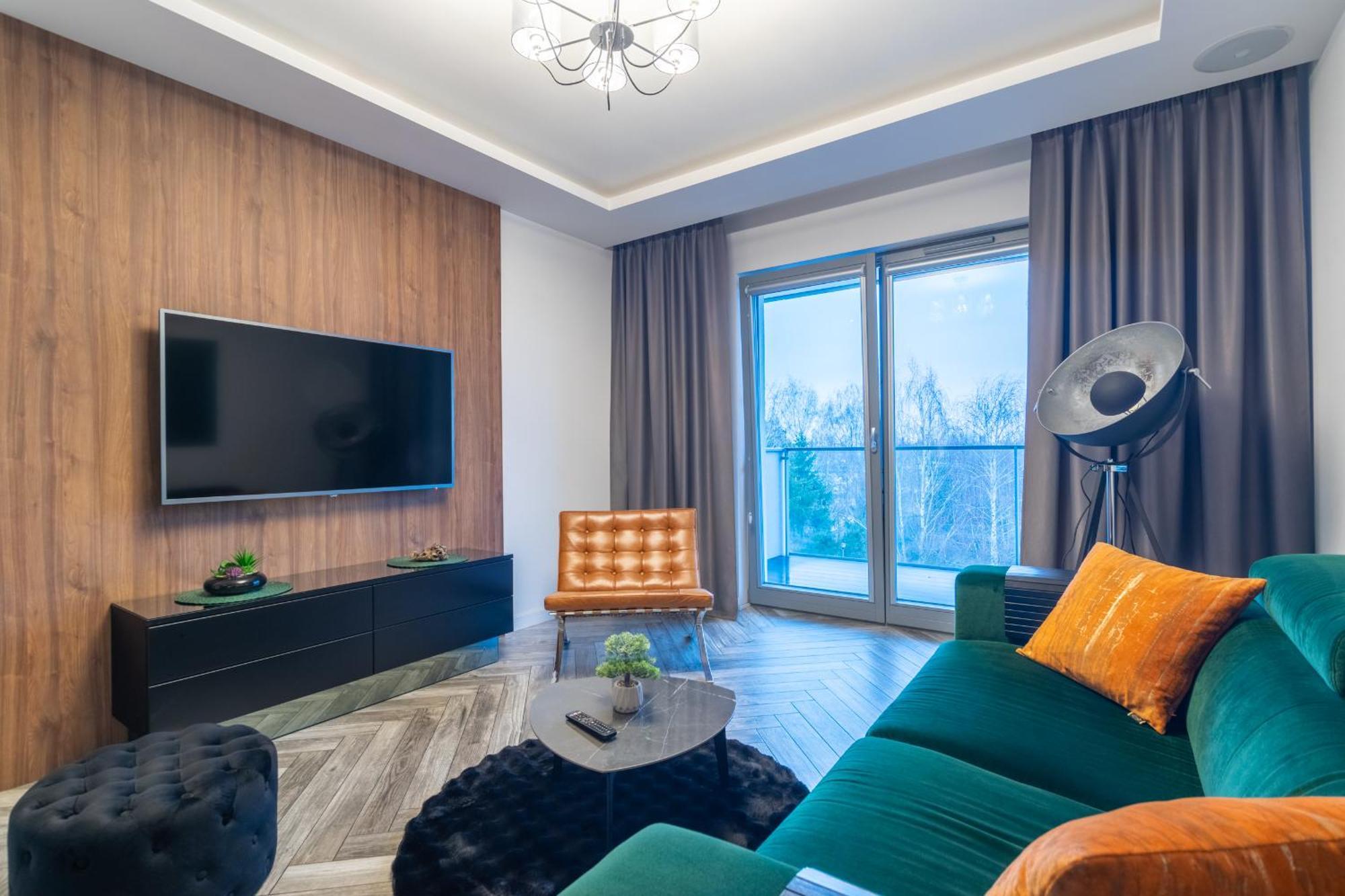 Nadmorze Premium - W Pelni Klimatyzowany, Plaza, Parking Podziemny, Taras Apartment Gdansk