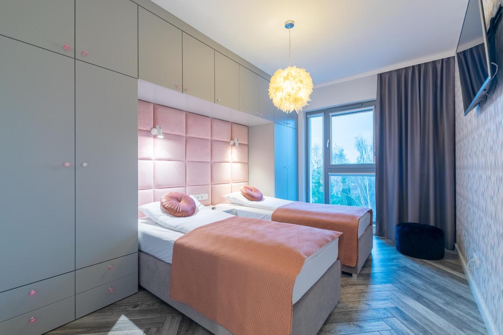 Nadmorze Premium - W Pelni Klimatyzowany, Plaza, Parking Podziemny, Taras Apartment *