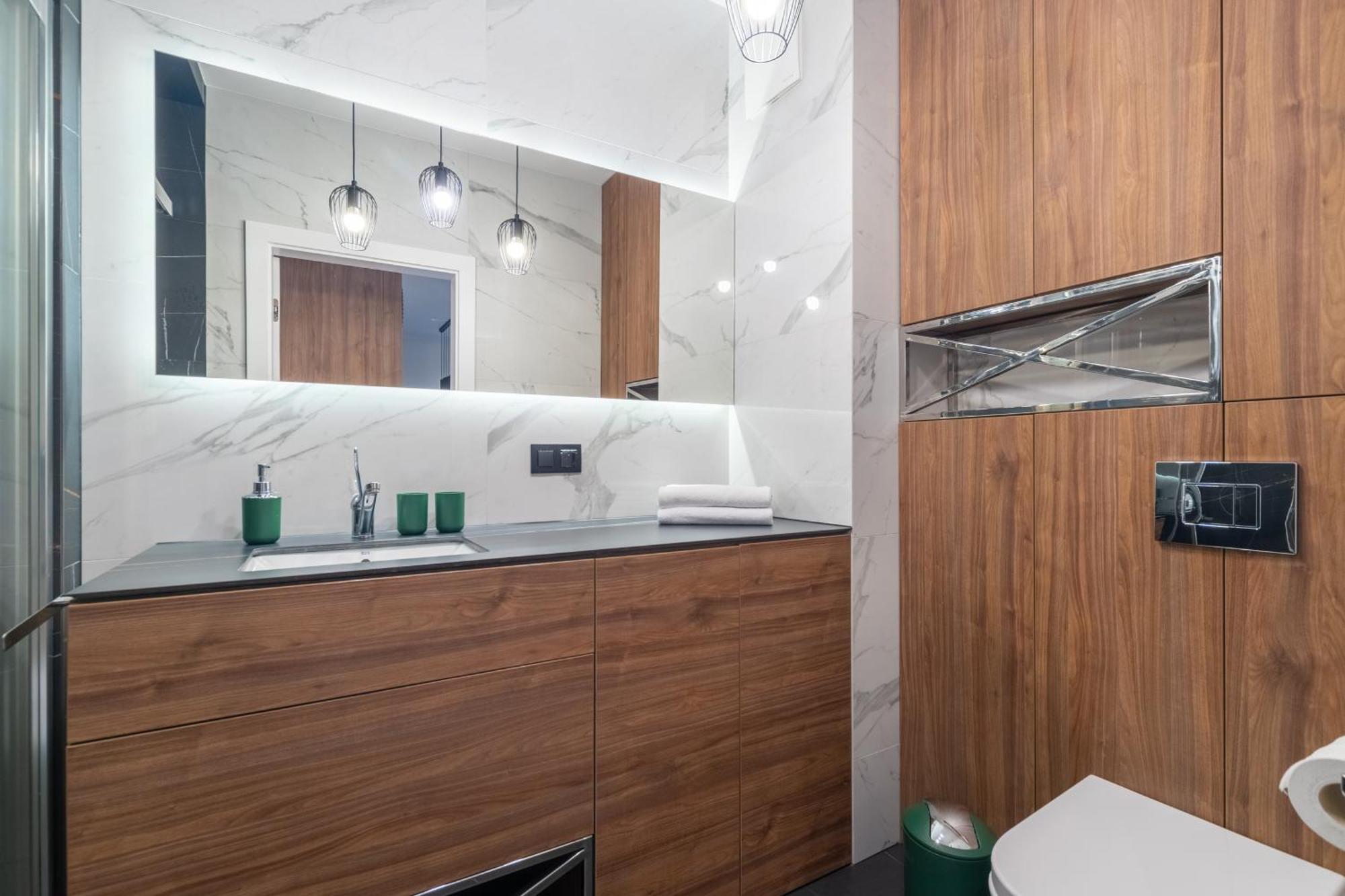 Nadmorze Premium - W Pelni Klimatyzowany, Plaza, Parking Podziemny, Taras Apartment