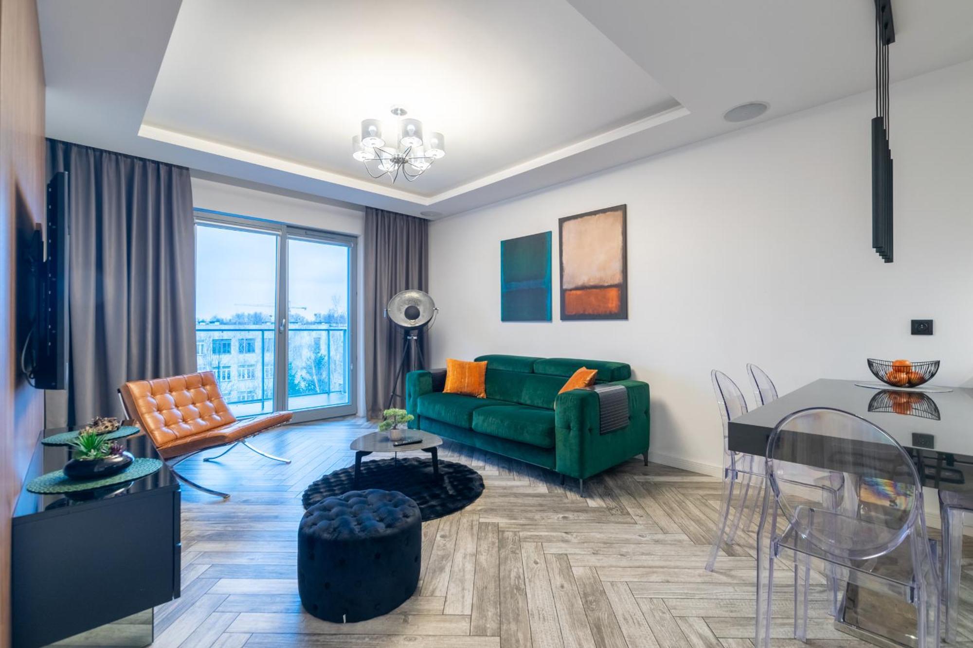 Nadmorze Premium - W Pelni Klimatyzowany, Plaza, Parking Podziemny, Taras Apartment *
