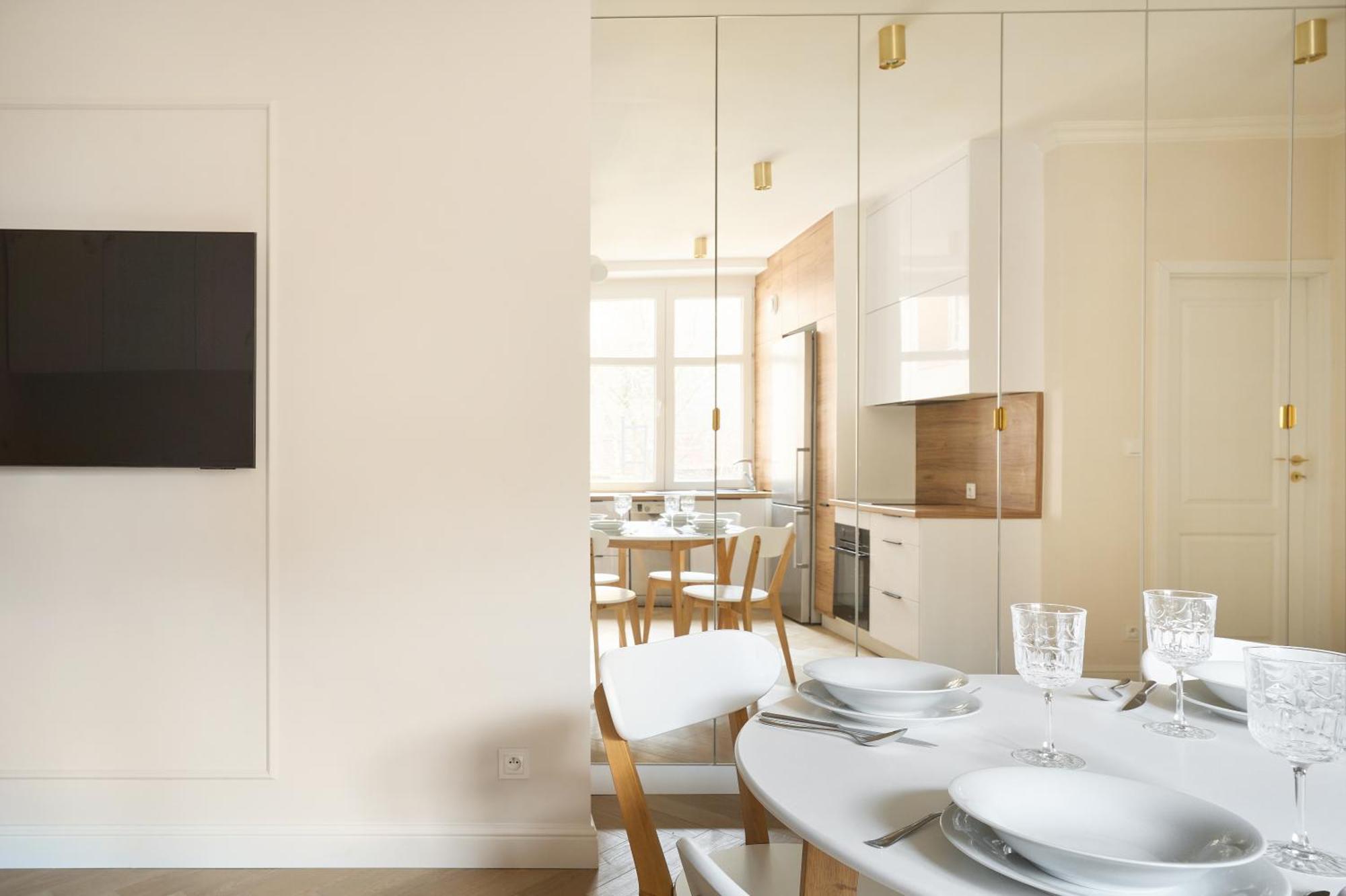 Apartament Wood Trojmiejskie Gdańsk