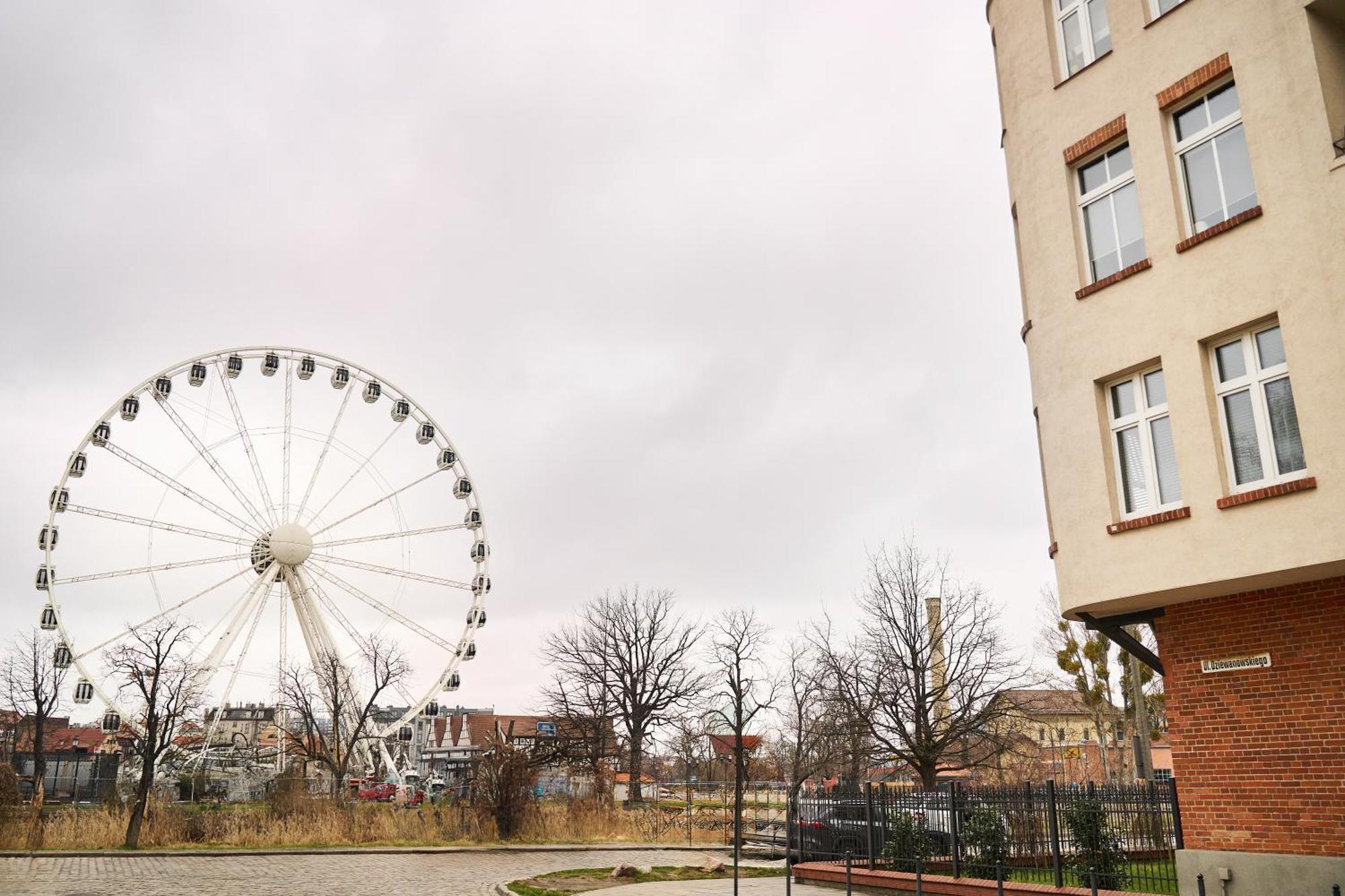 Apartament Wood Trojmiejskie Gdańsk