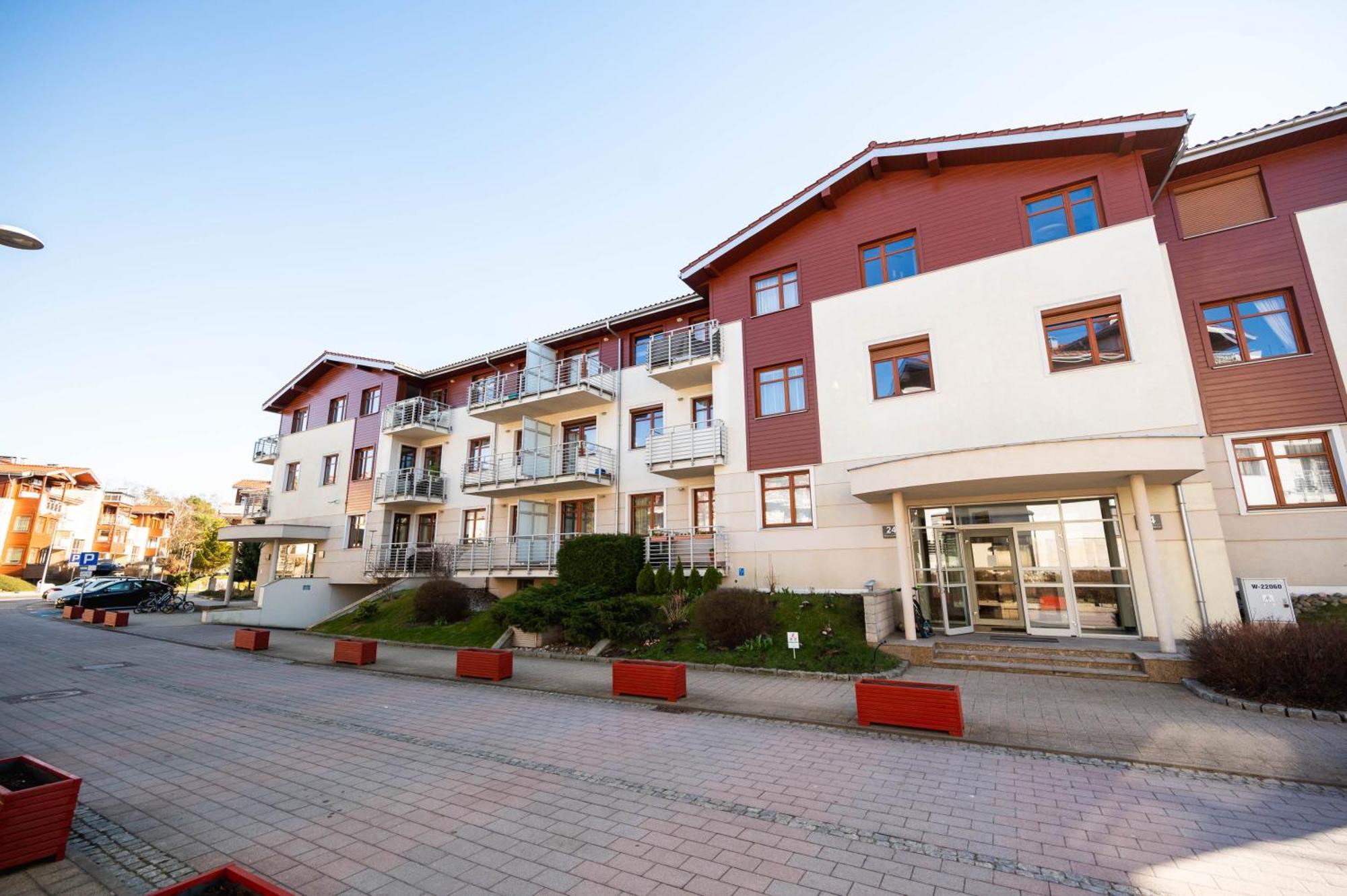 Apartment Sunny Terrace By Oneapartments Gdansk