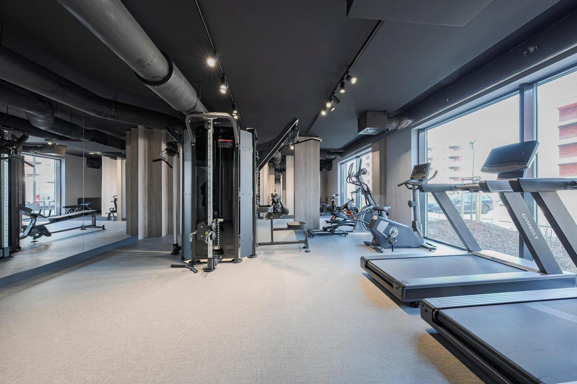 Hello Porto With Private Parking And Fitness Apartament Gdańsk