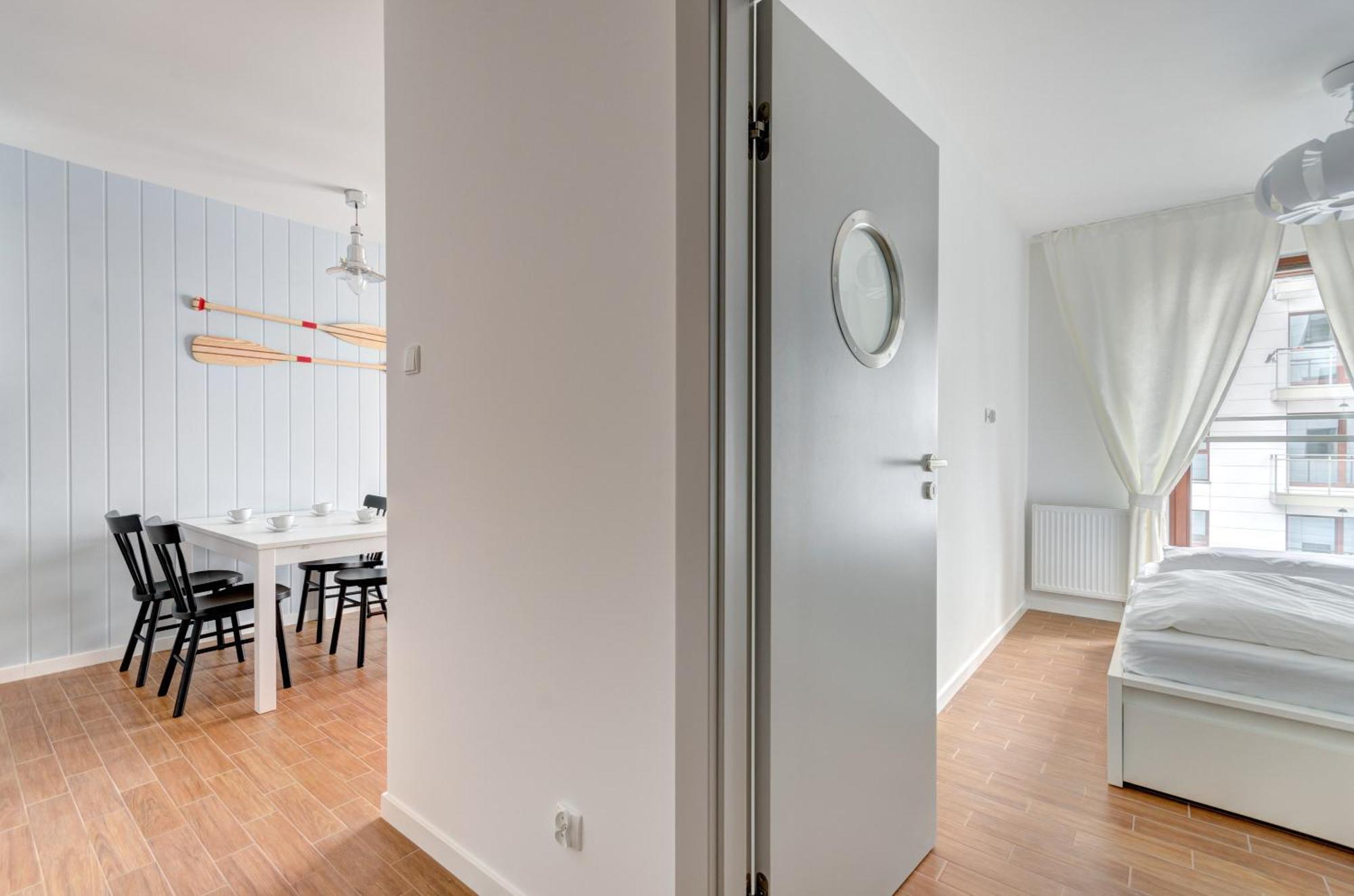 Nowa Motlawa Spa, Pool, Gym & Parking By Downtown Apartment