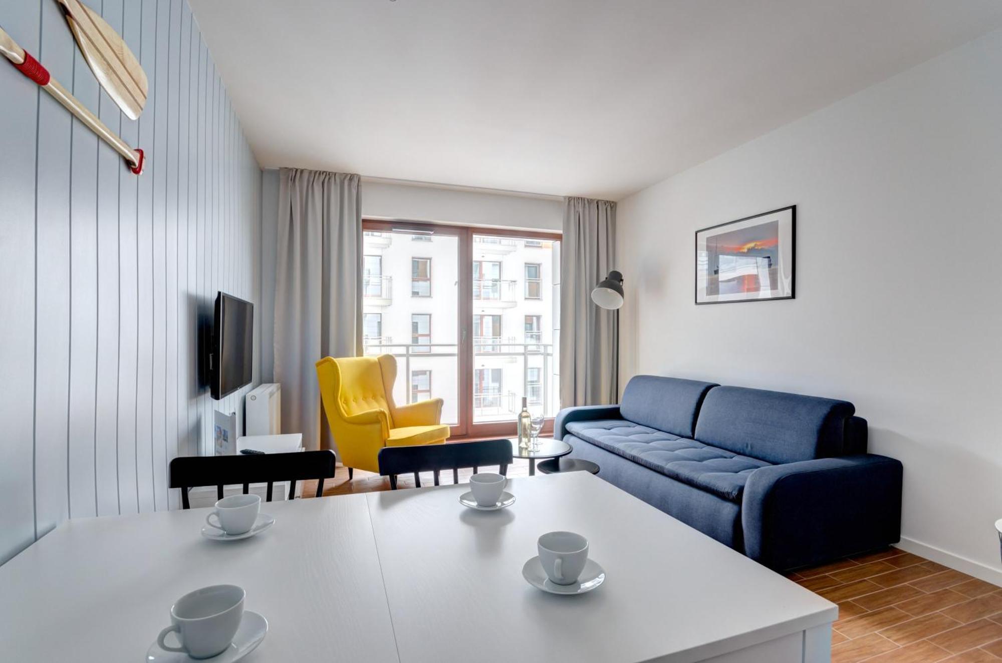 Apartment Nowa Motlawa Spa, Pool, Gym & Parking By Downtown *