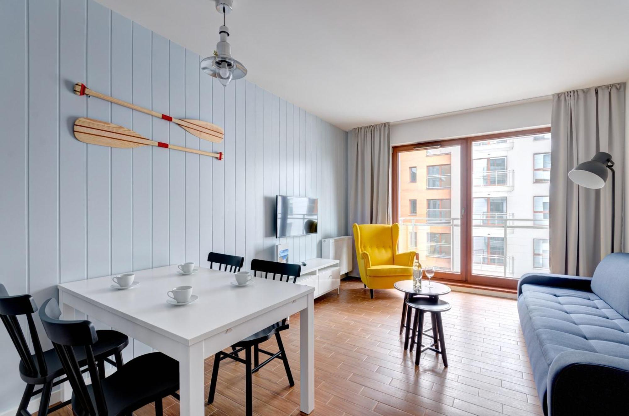 Apartment Nowa Motlawa Spa, Pool, Gym & Parking By Downtown Gdansk