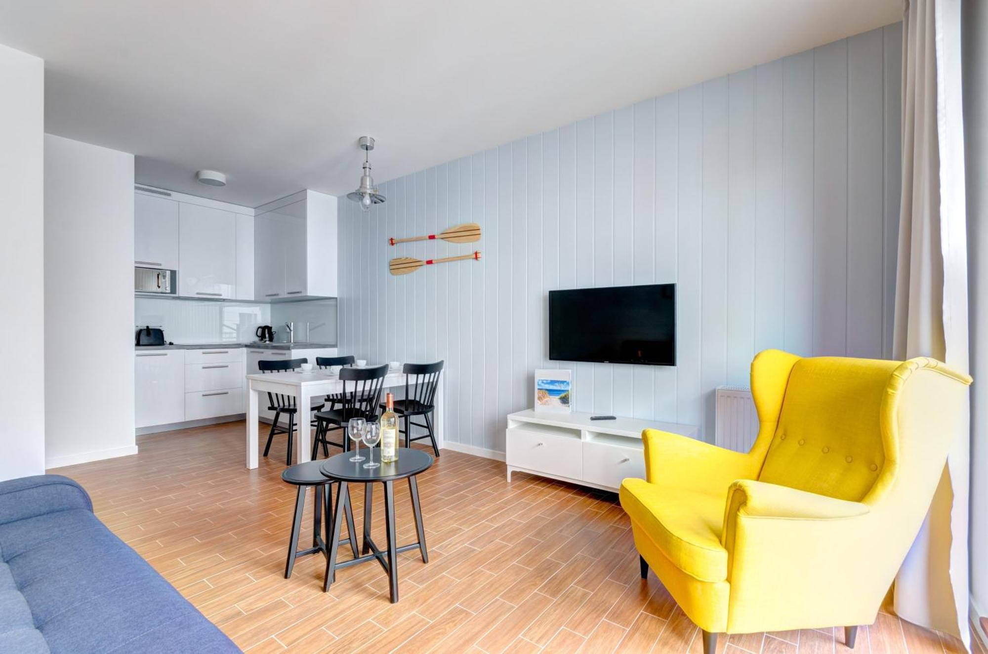 Nowa Motlawa Spa, Pool, Gym & Parking By Downtown Apartment *