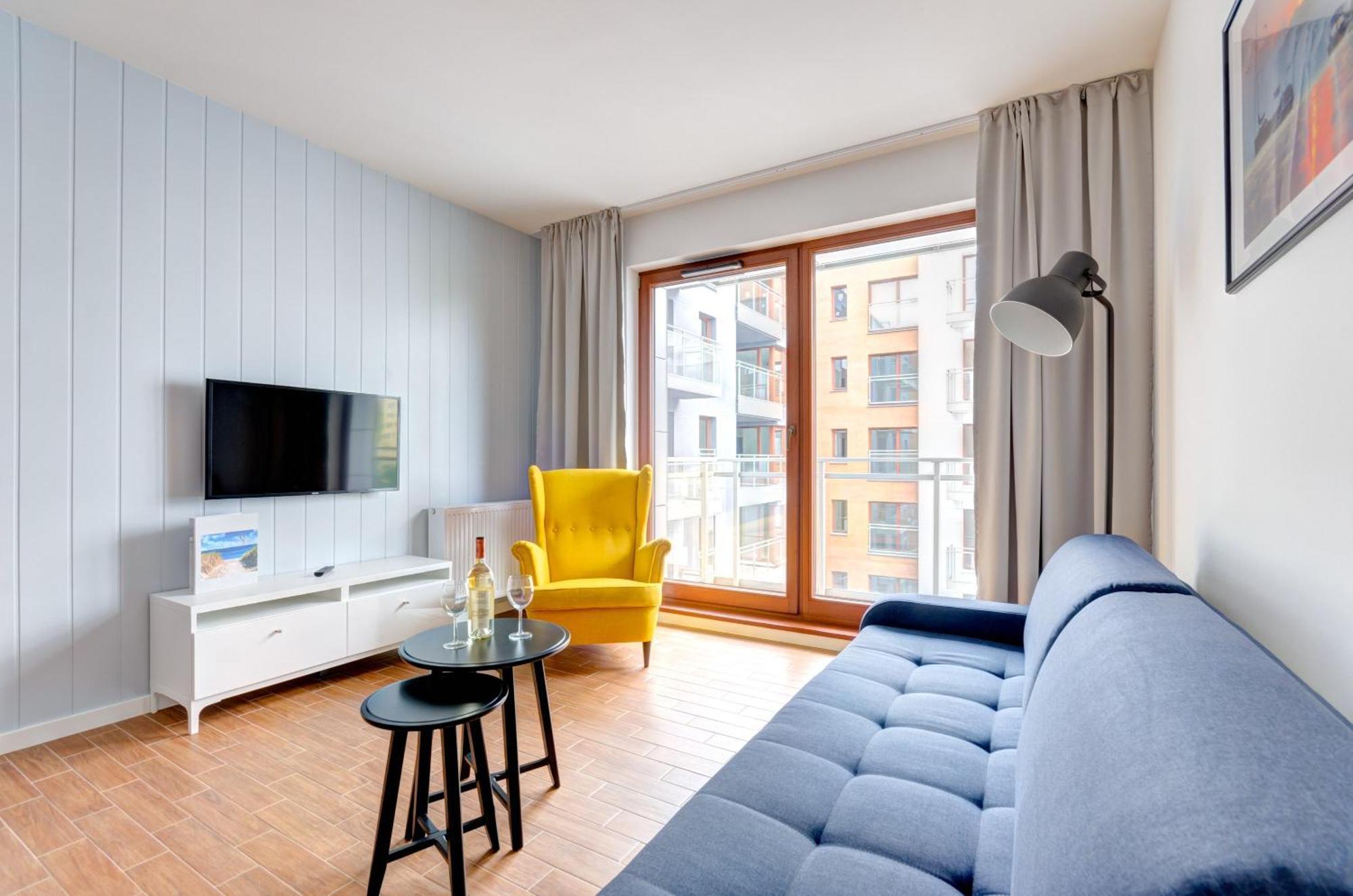 Nowa Motlawa Spa, Pool, Gym & Parking By Downtown Apartment Gdansk