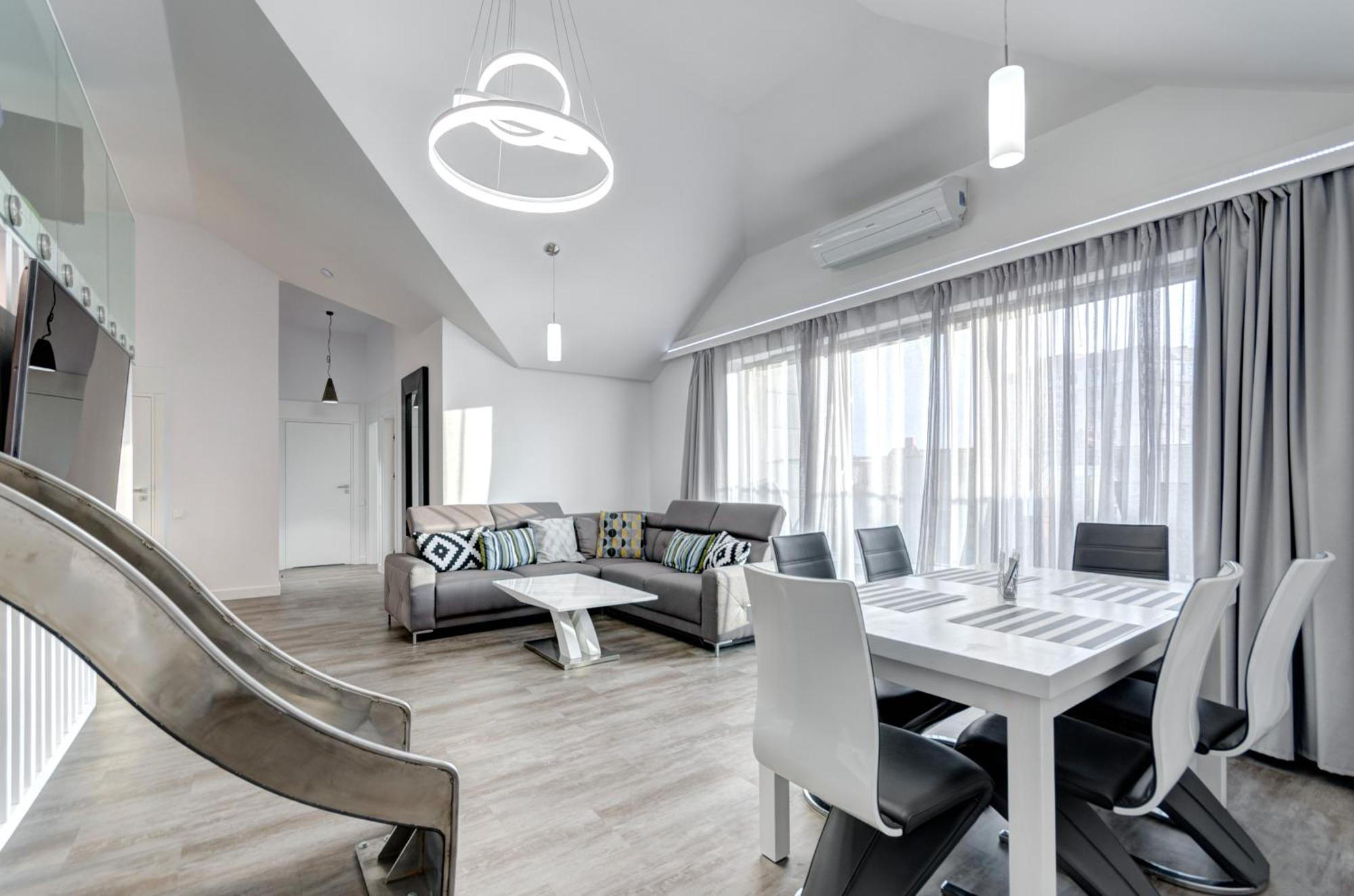 Apartment Waterlane Riverside - Spa, Pool, Gym & Parking By Downtown