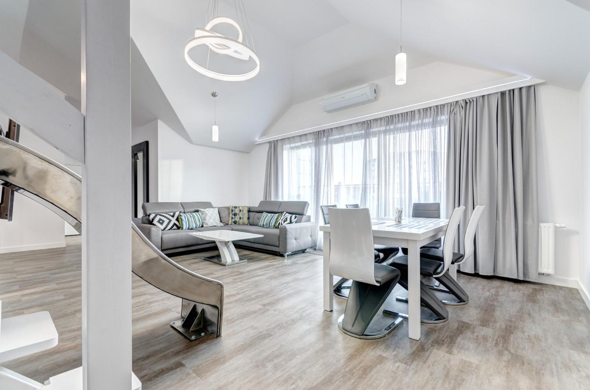 Waterlane Riverside - Spa, Pool, Gym & Parking By Downtown Apartment *