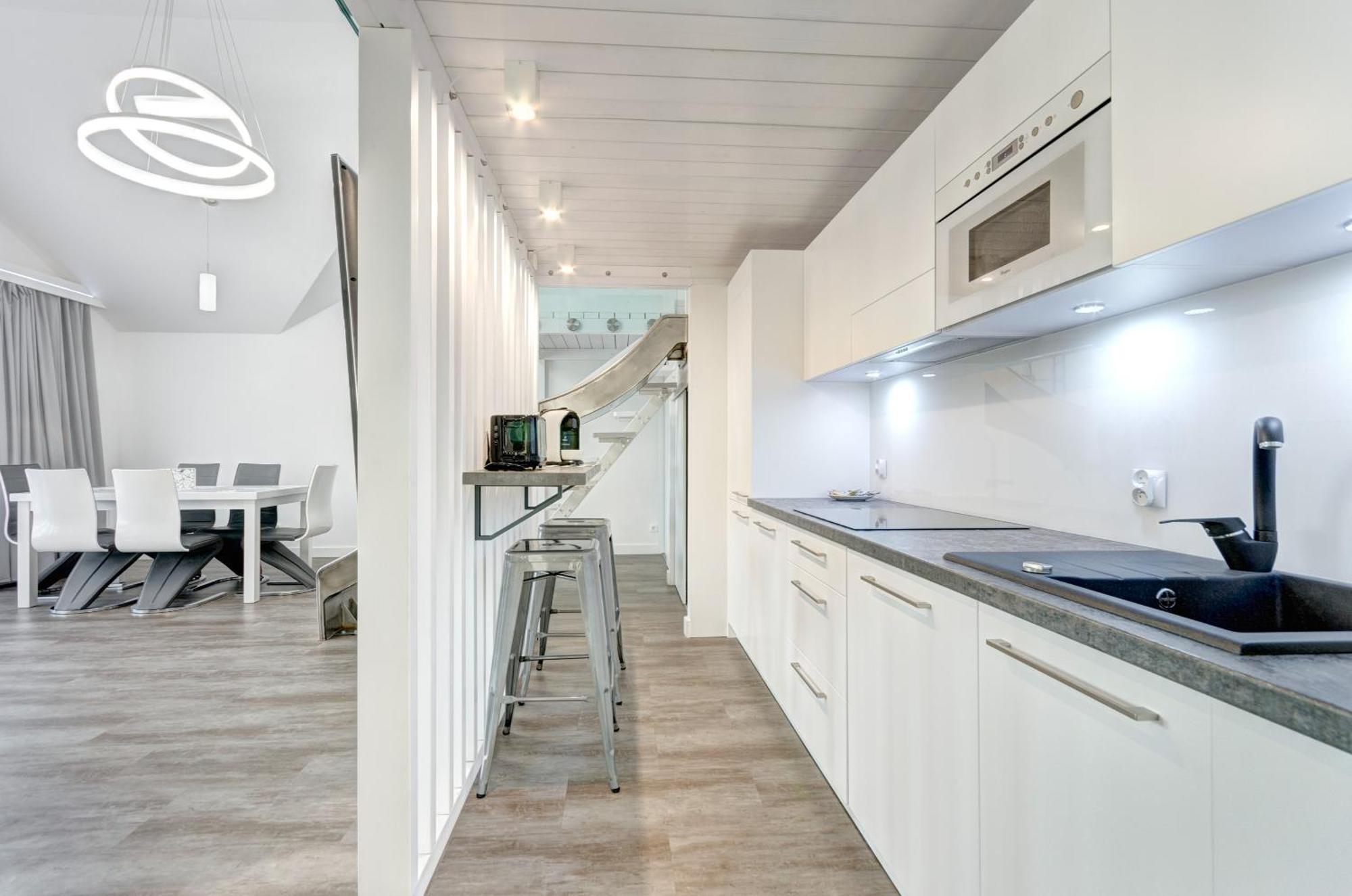 Waterlane Riverside - Spa, Pool, Gym & Parking By Downtown * Gdansk