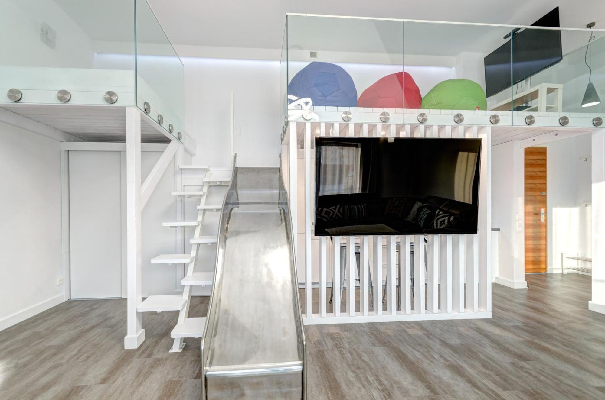 Waterlane Riverside - Spa, Pool, Gym & Parking By Downtown Apartment Gdansk