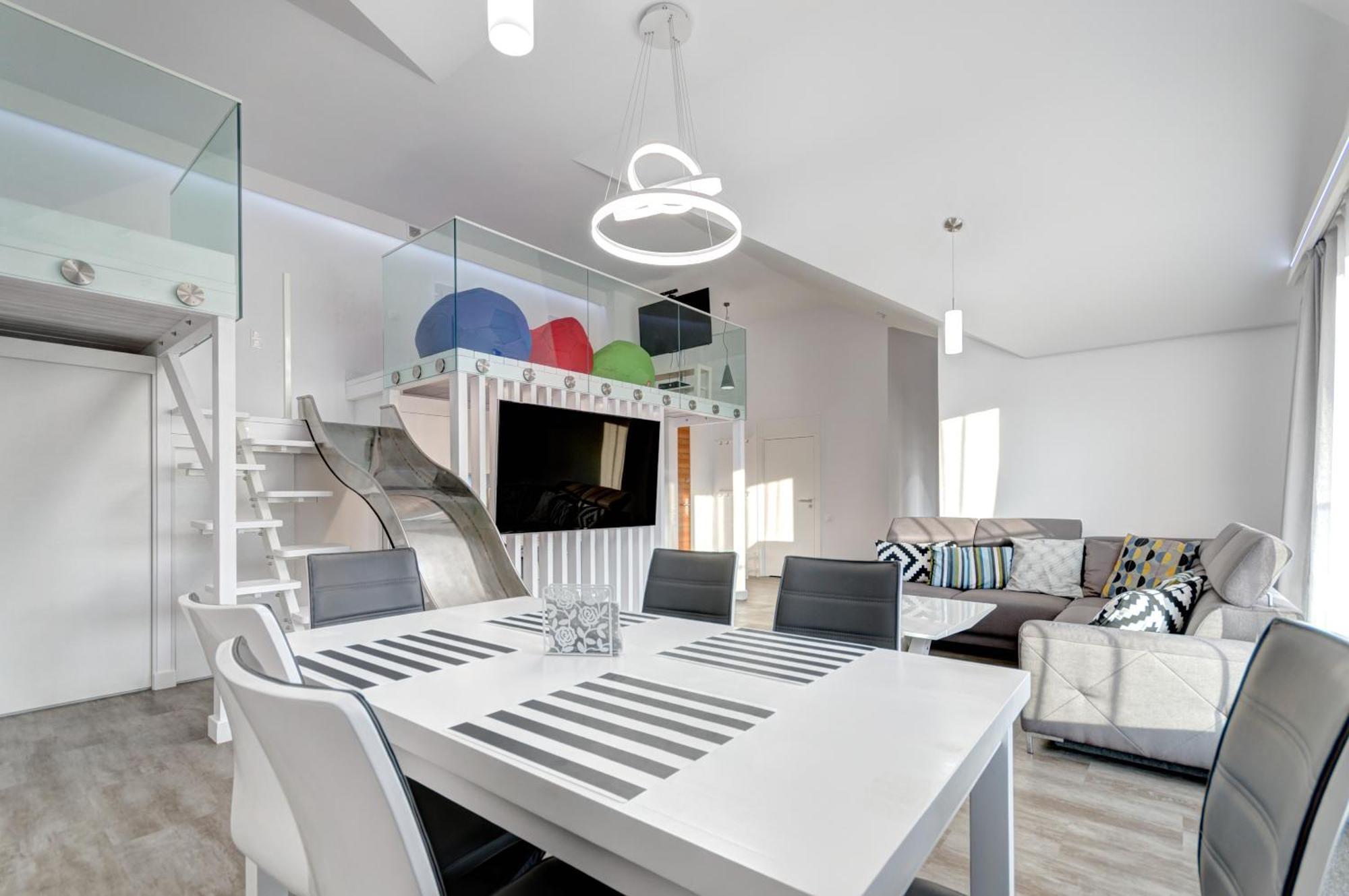 Waterlane Riverside - Spa, Pool, Gym & Parking By Downtown * Gdansk
