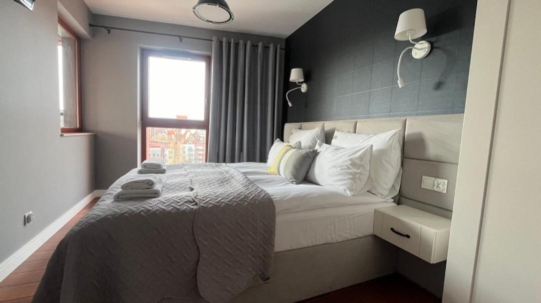 Waterlane Island - Riverview Pool, Spa, Gym & Parking By Downtown * Gdańsk