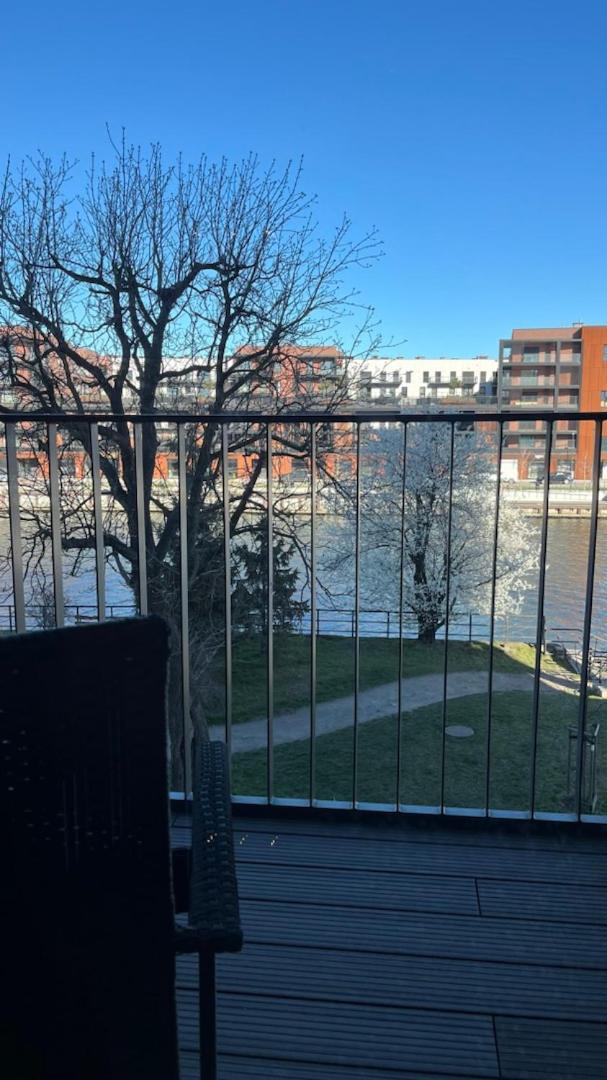 Chlebova - Riverside View Terrace, Free Parking, Gym & Kidsplay By Downtown * Gdańsk