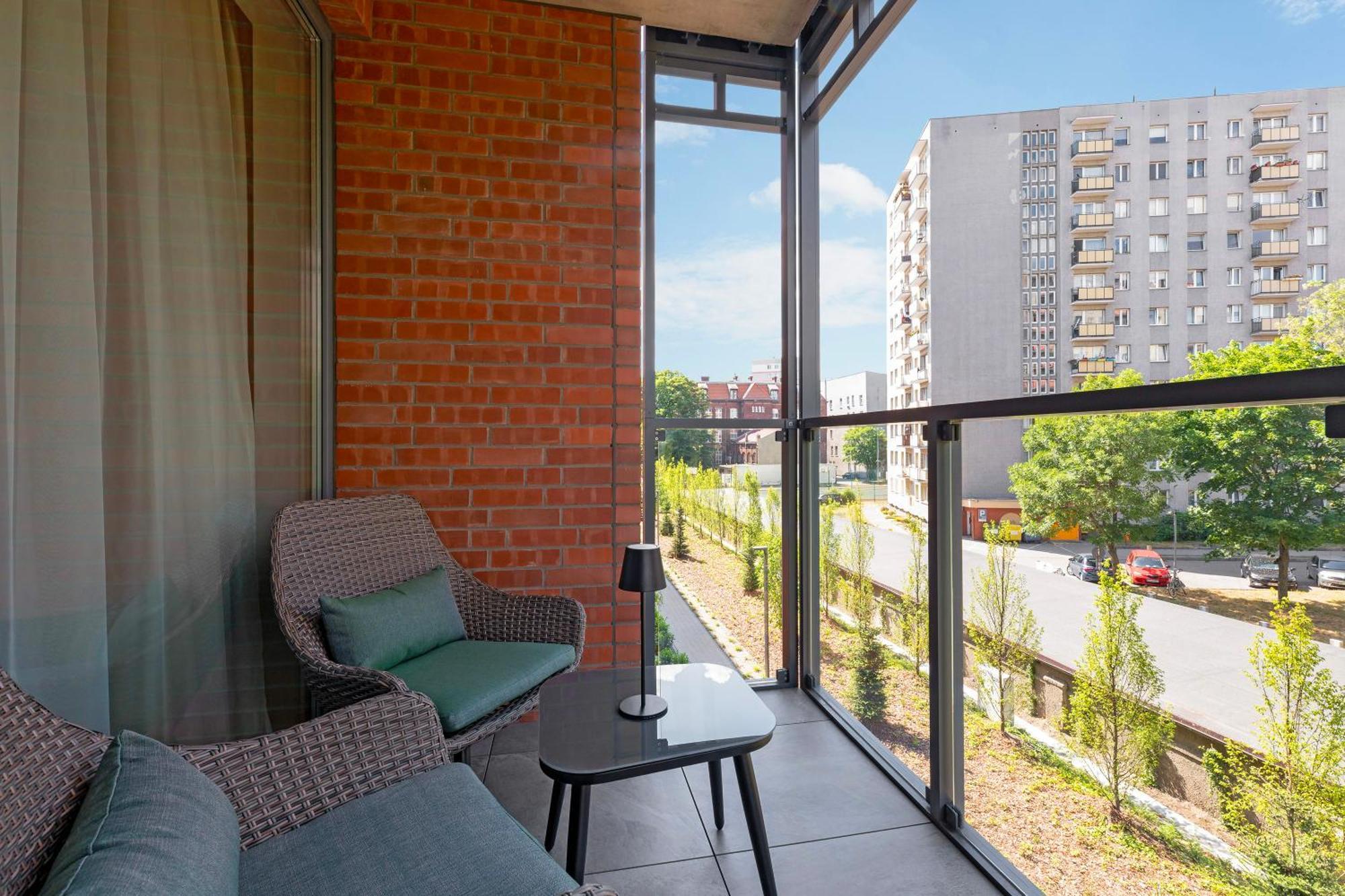 Scala 60h Center Premium With Parking By Lion Apartment Gdansk