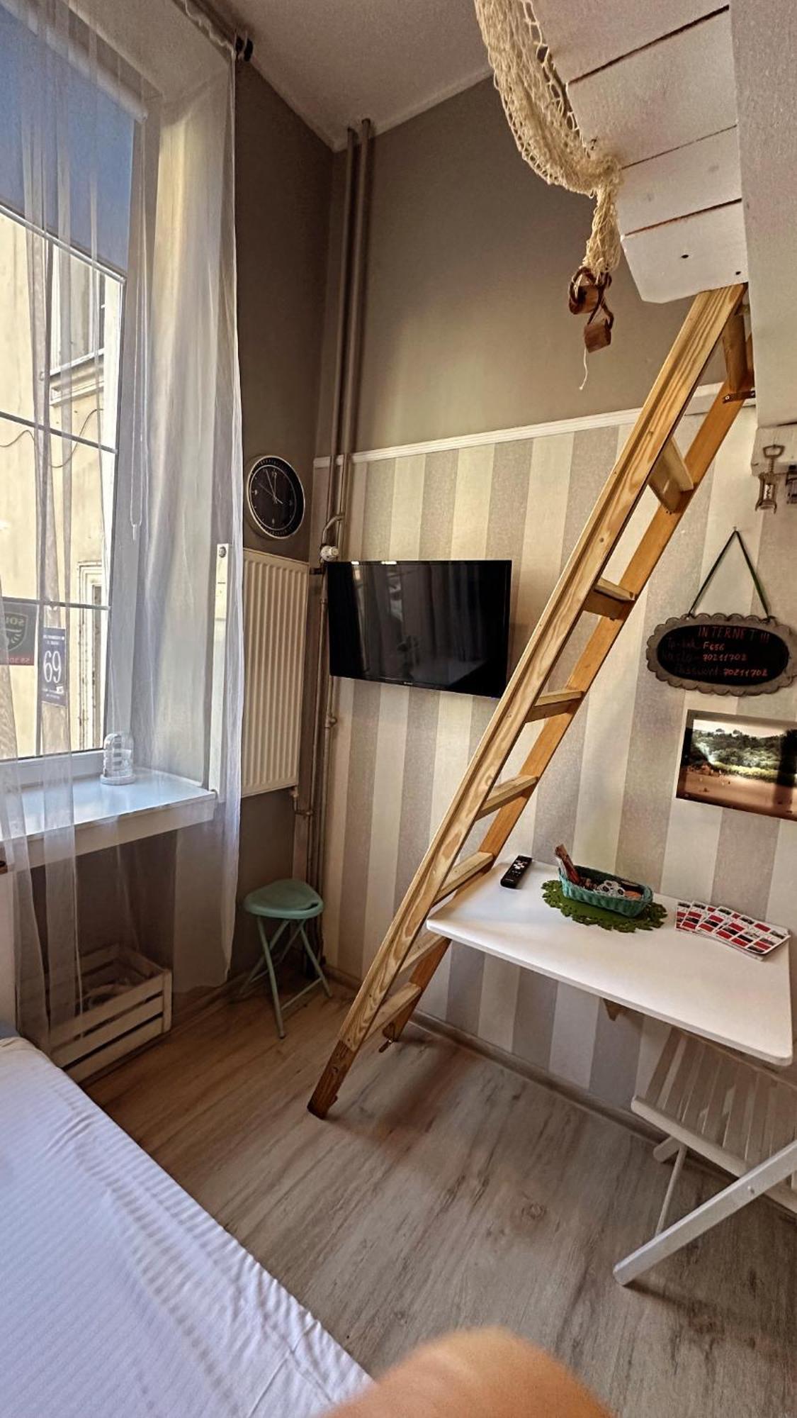 Apartment Przytulna Kawalerka Z Antresola W Sercu Gdanska Danzig