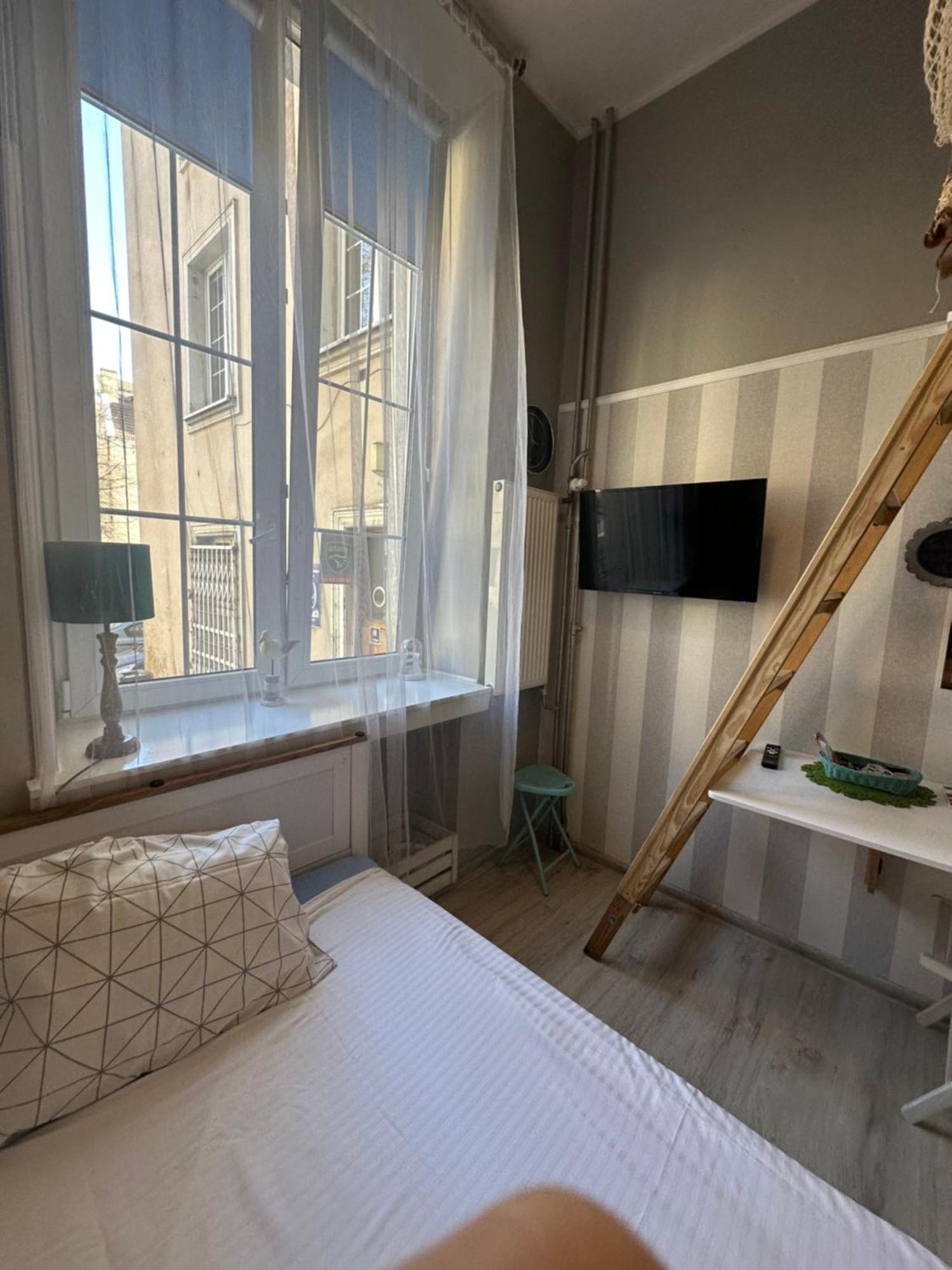 Przytulna Kawalerka Z Antresola W Sercu Gdanska Apartment Danzig