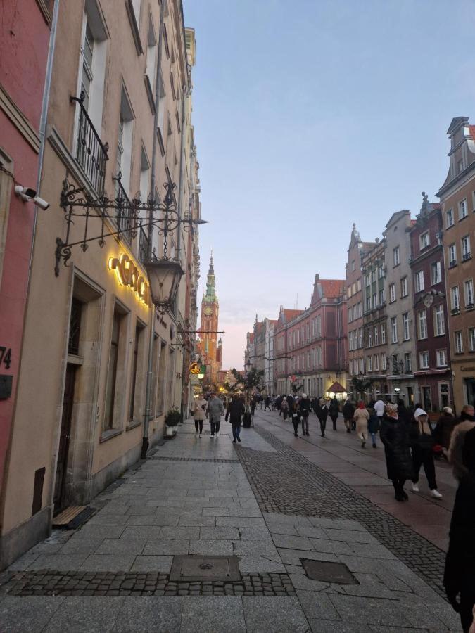 Lägenhet W Kamiennicy Na Starowce Gdańsk