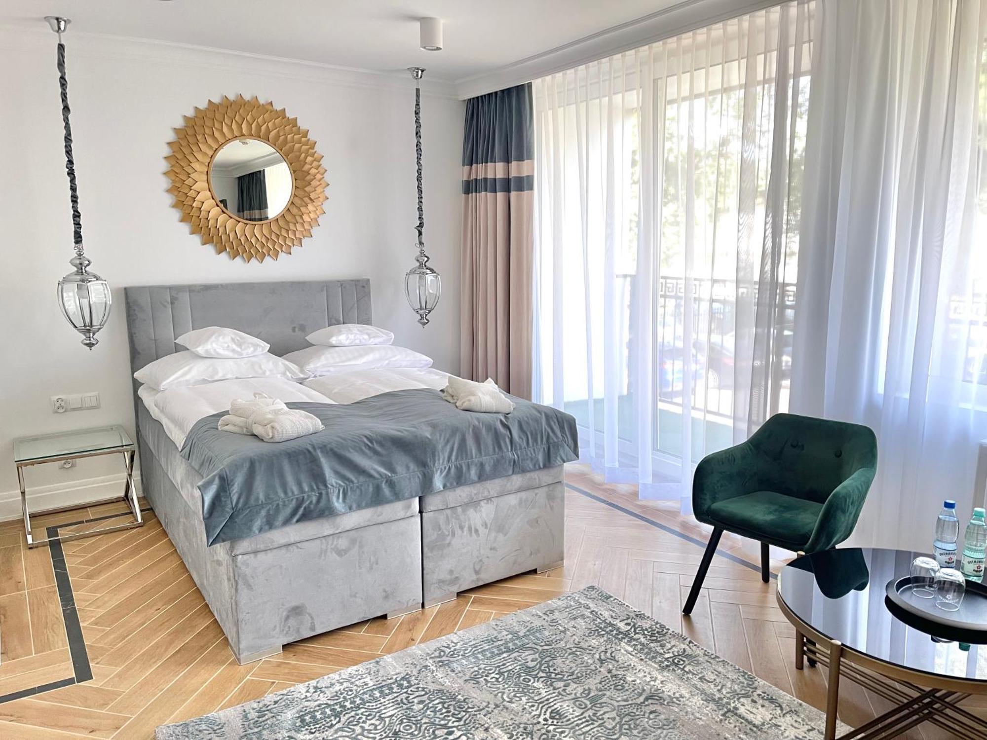 Lejlighedshotel Prawdzic & Wellness 4*