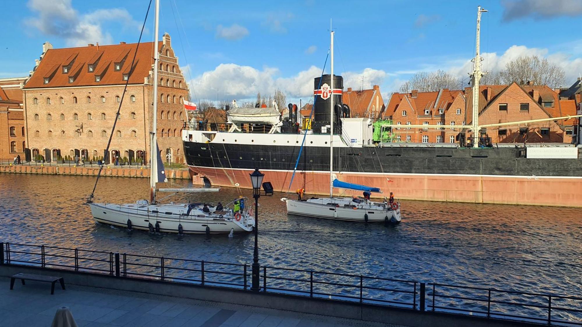 Lejlighed Magical River View By Downtown Gdańsk