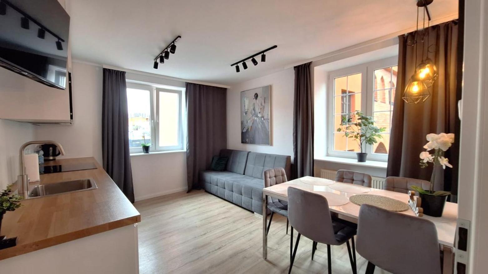 Apartamento Magical River View By Downtown Gdańsk