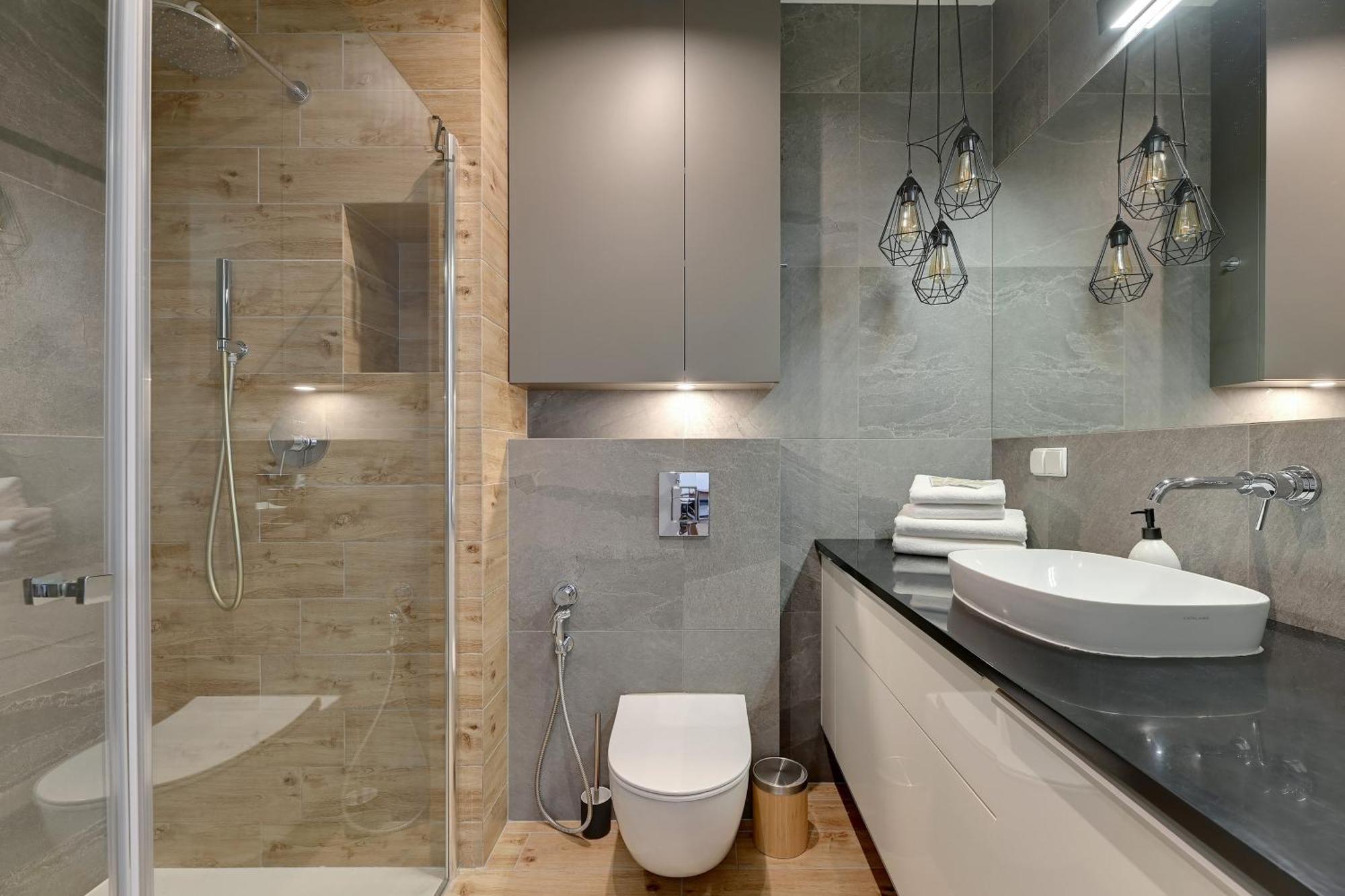 Przymorze - Office & Gym Apartment