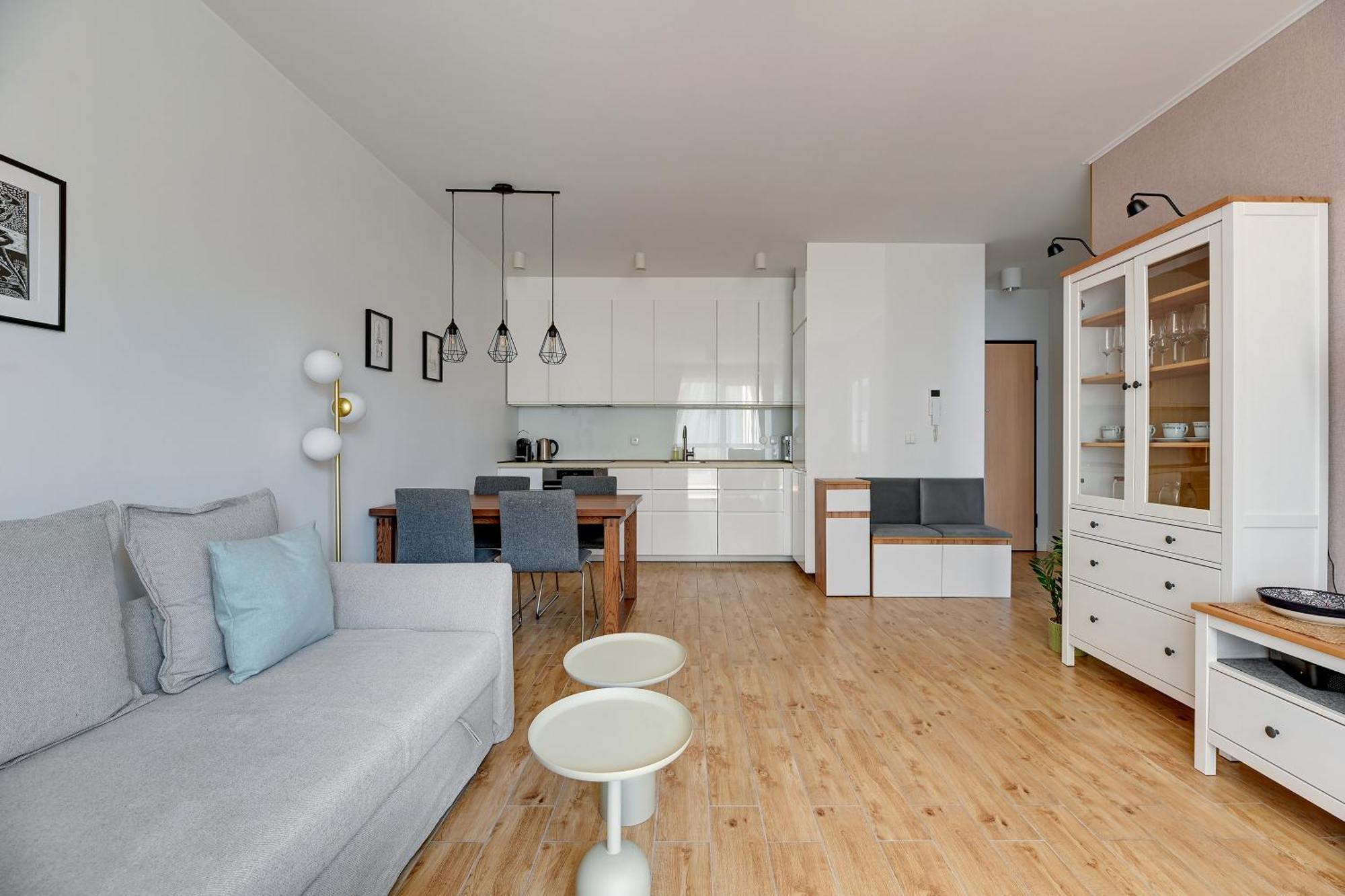 Przymorze - Office & Gym Apartment Gdansk