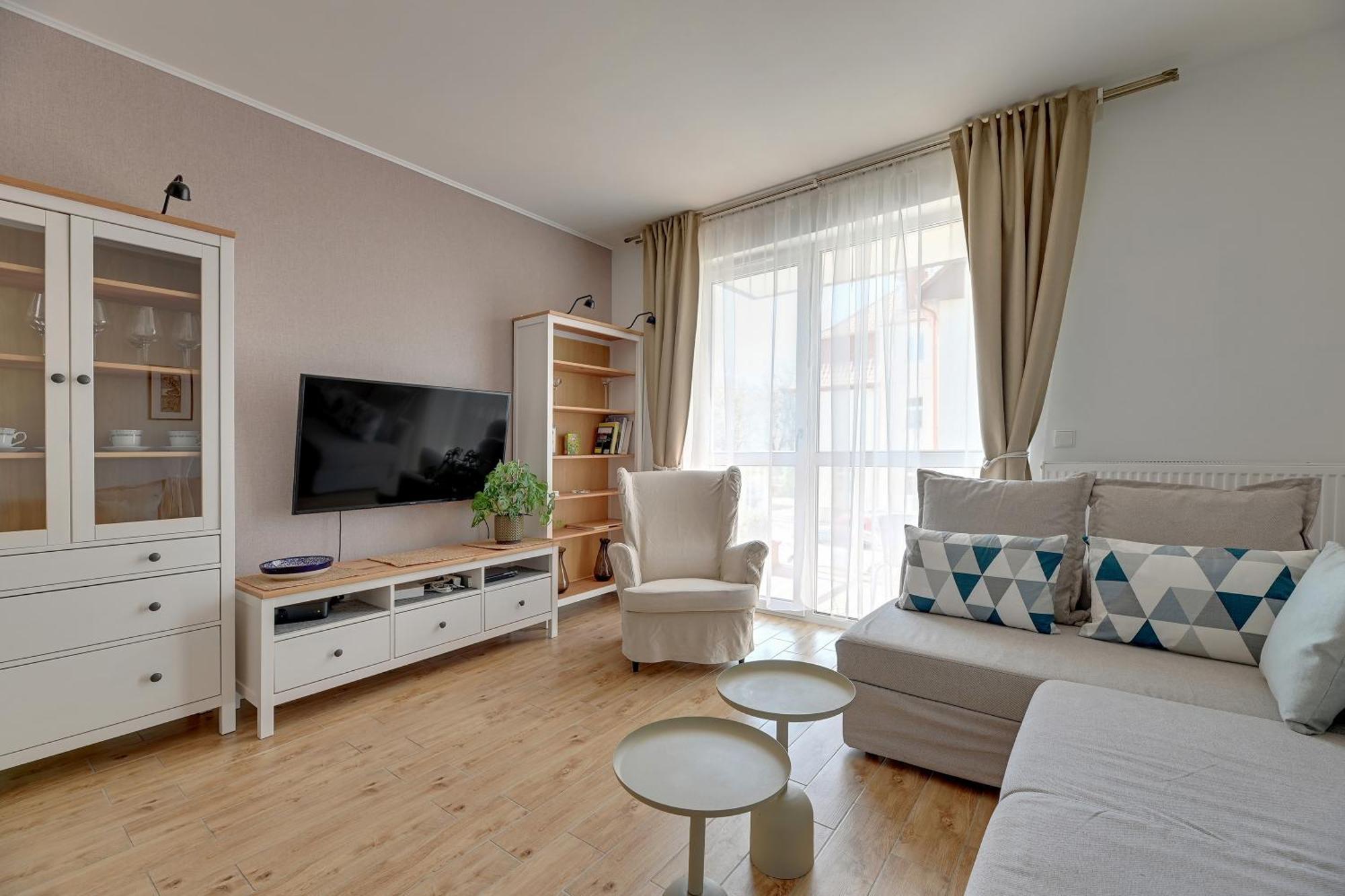 Przymorze - Office & Gym Apartment Gdansk
