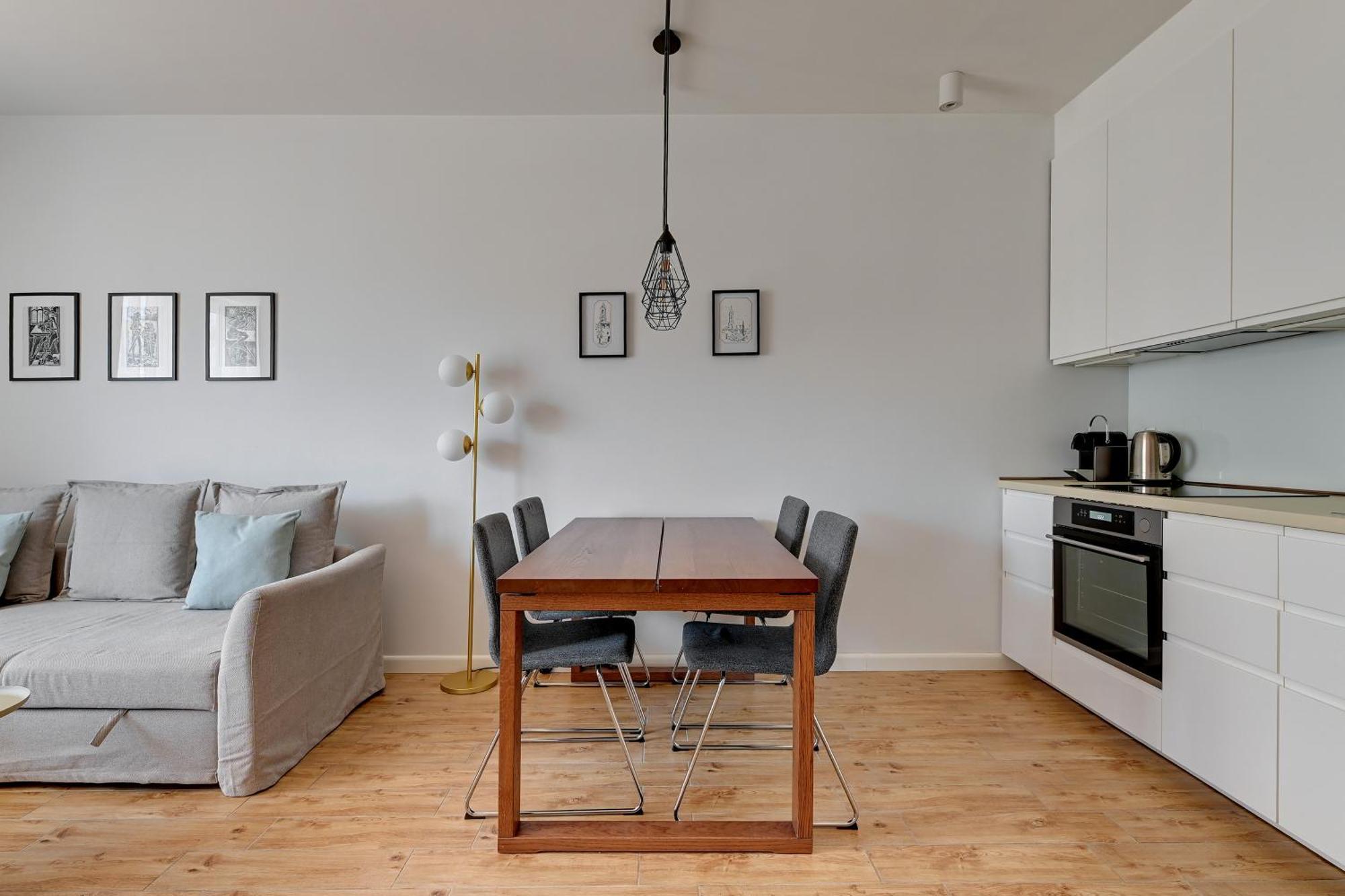 Apartment Przymorze - Office & Gym *