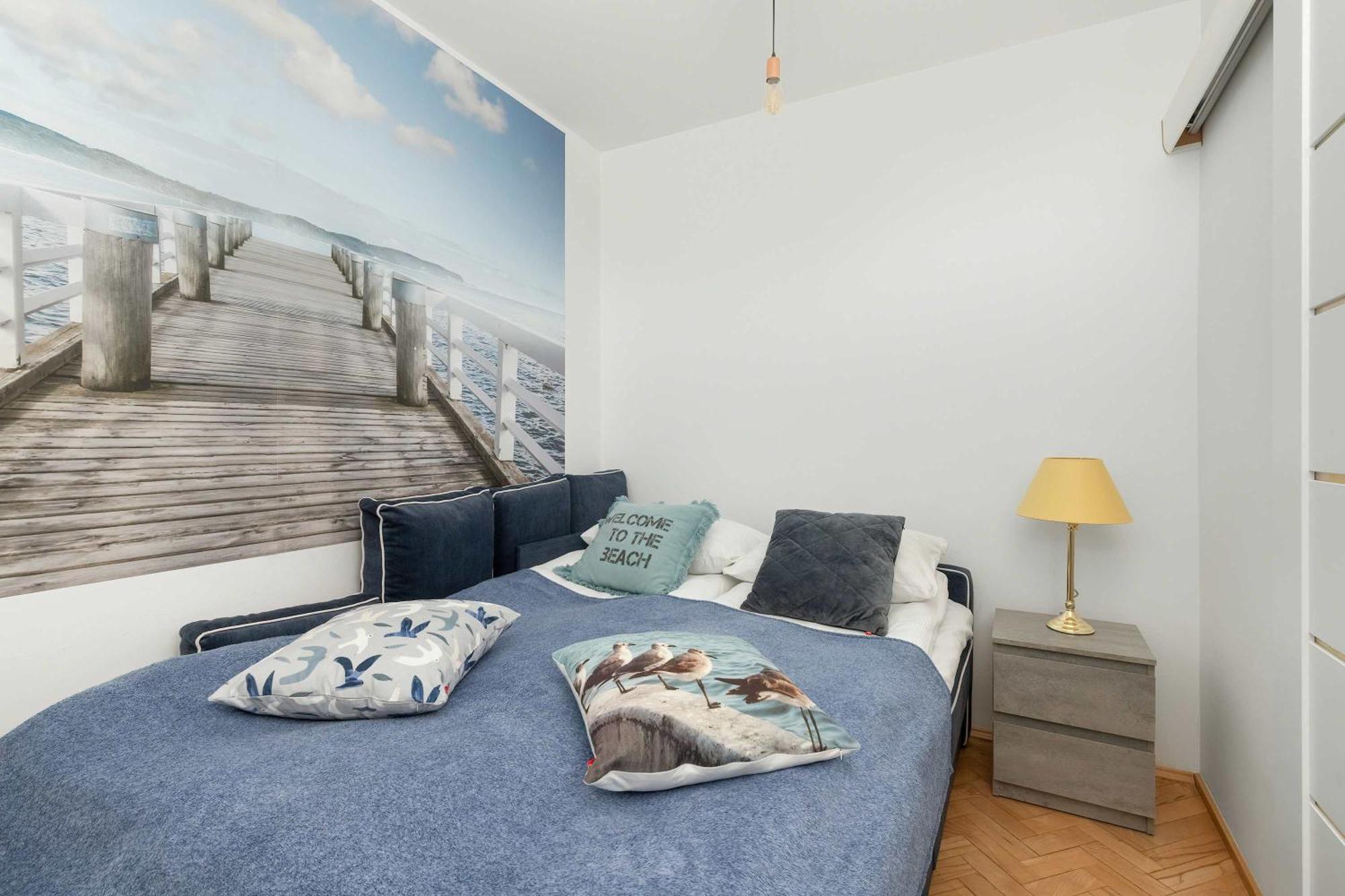 Apartment Piastowska Cozy With View By Renters Gdansk