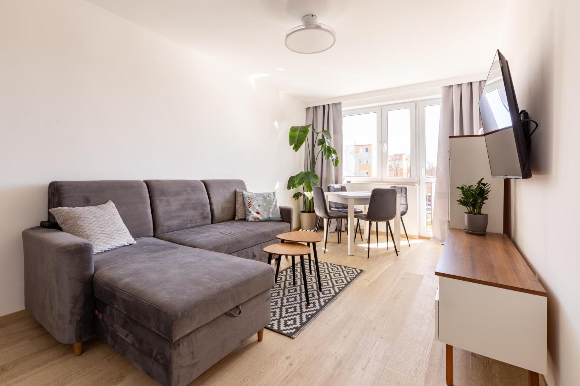 Wejhera Beige Chic Apartment Gdansk