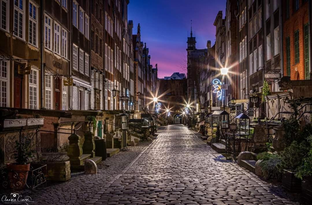 Swietego Ducha Old Town - Seagull Gdansk
