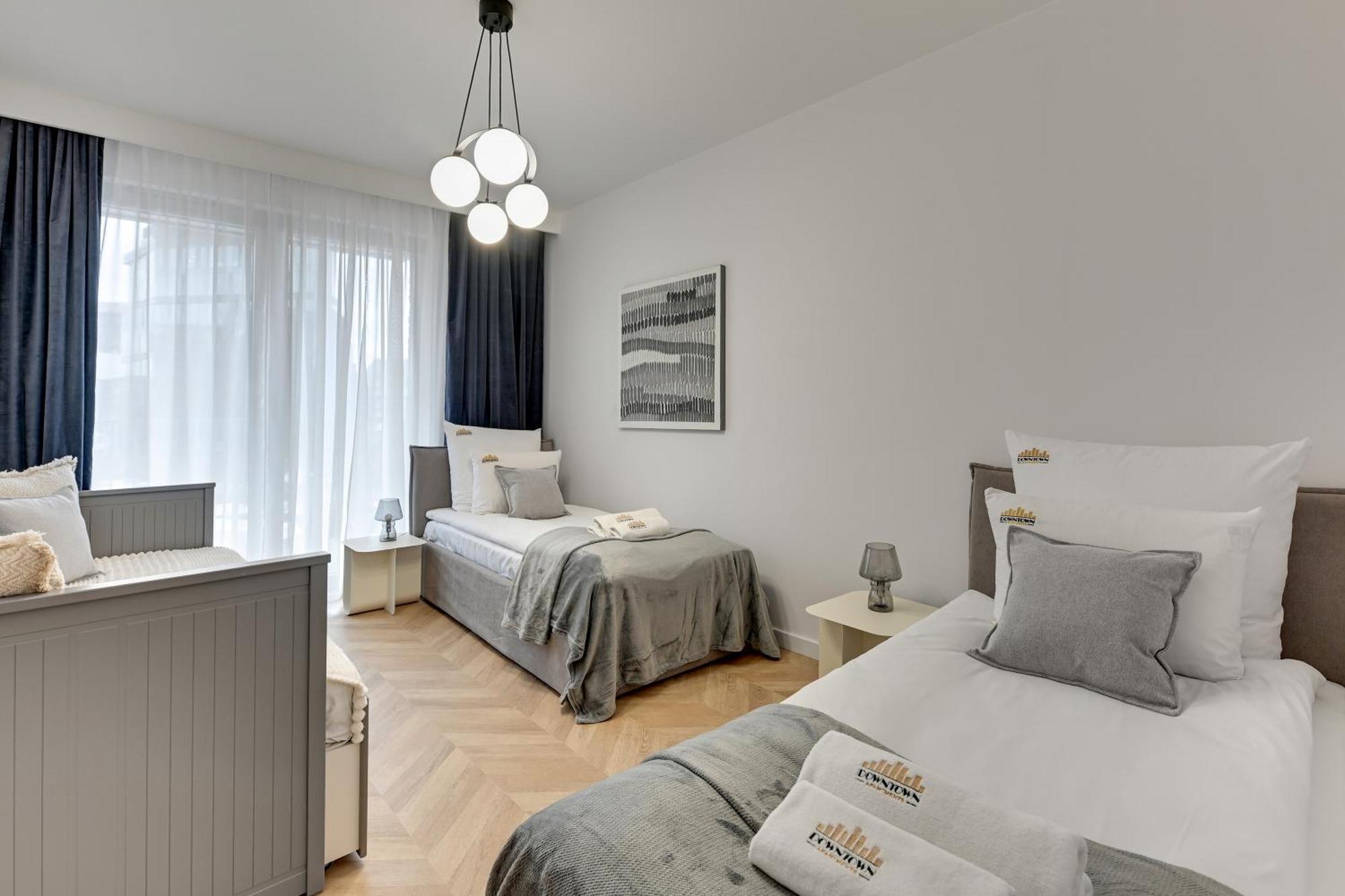 Apartment Zurawie - Food Hall, Parking & Stocznia By Downtown