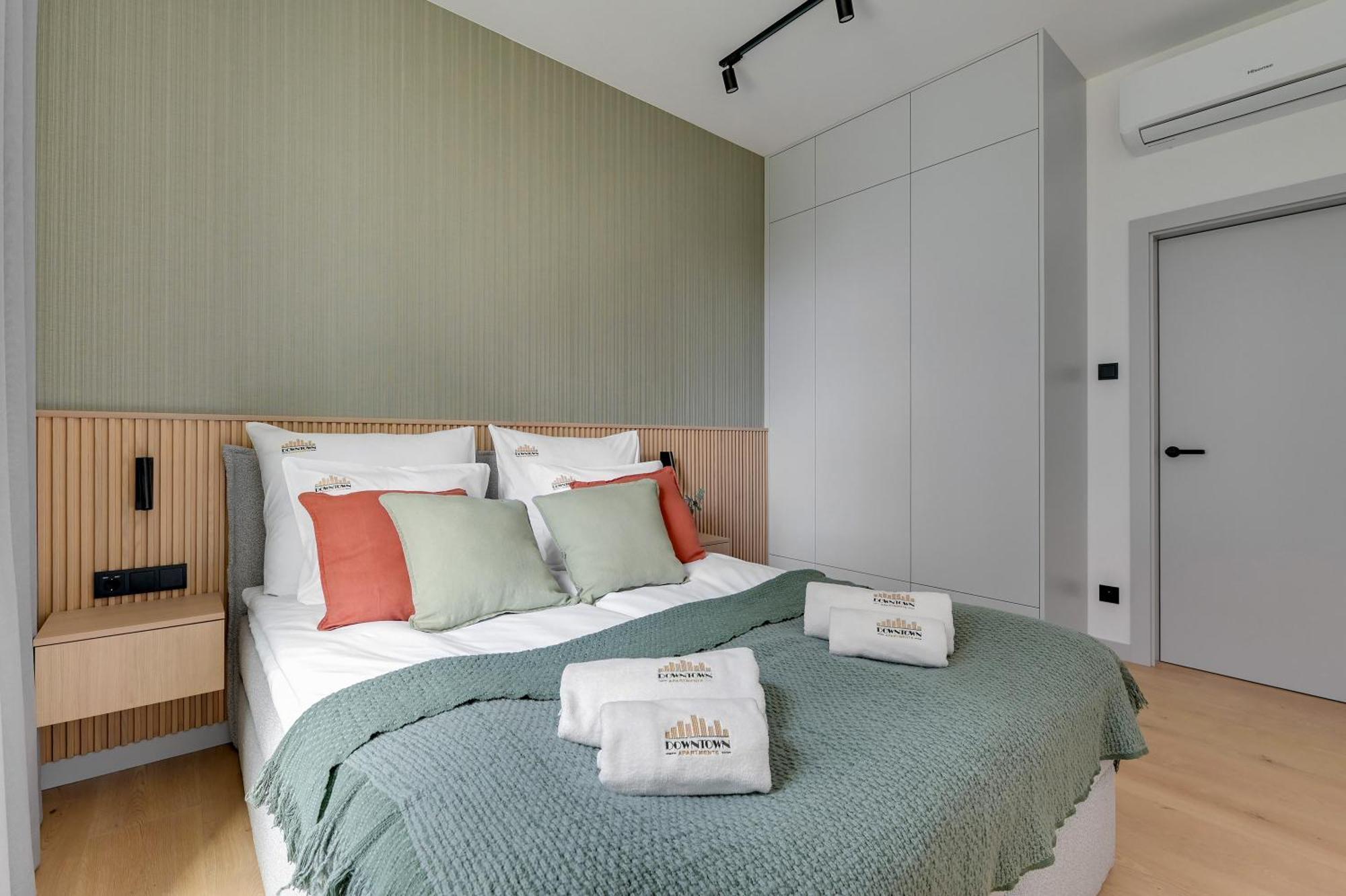Căn hộ Brabank Riverside - Sauna, Business & Gym By Downtown Gdansk