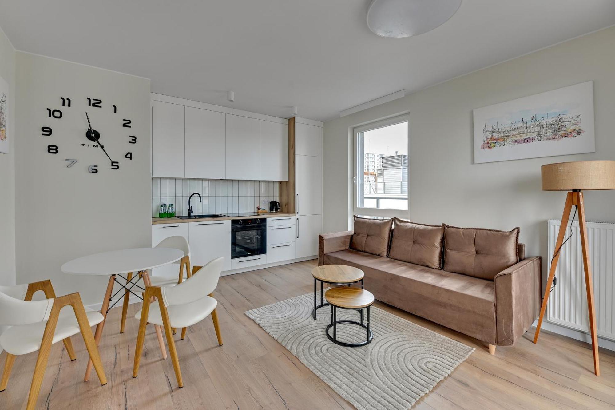 Apartment Horizon 88 - Sea View By Grand Gdansk