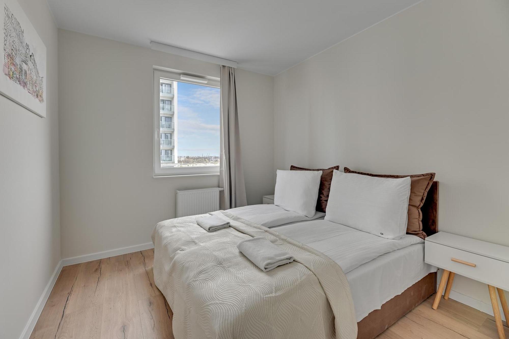 Lägenhet Horizon 88 - Sea View By Grand Gdańsk