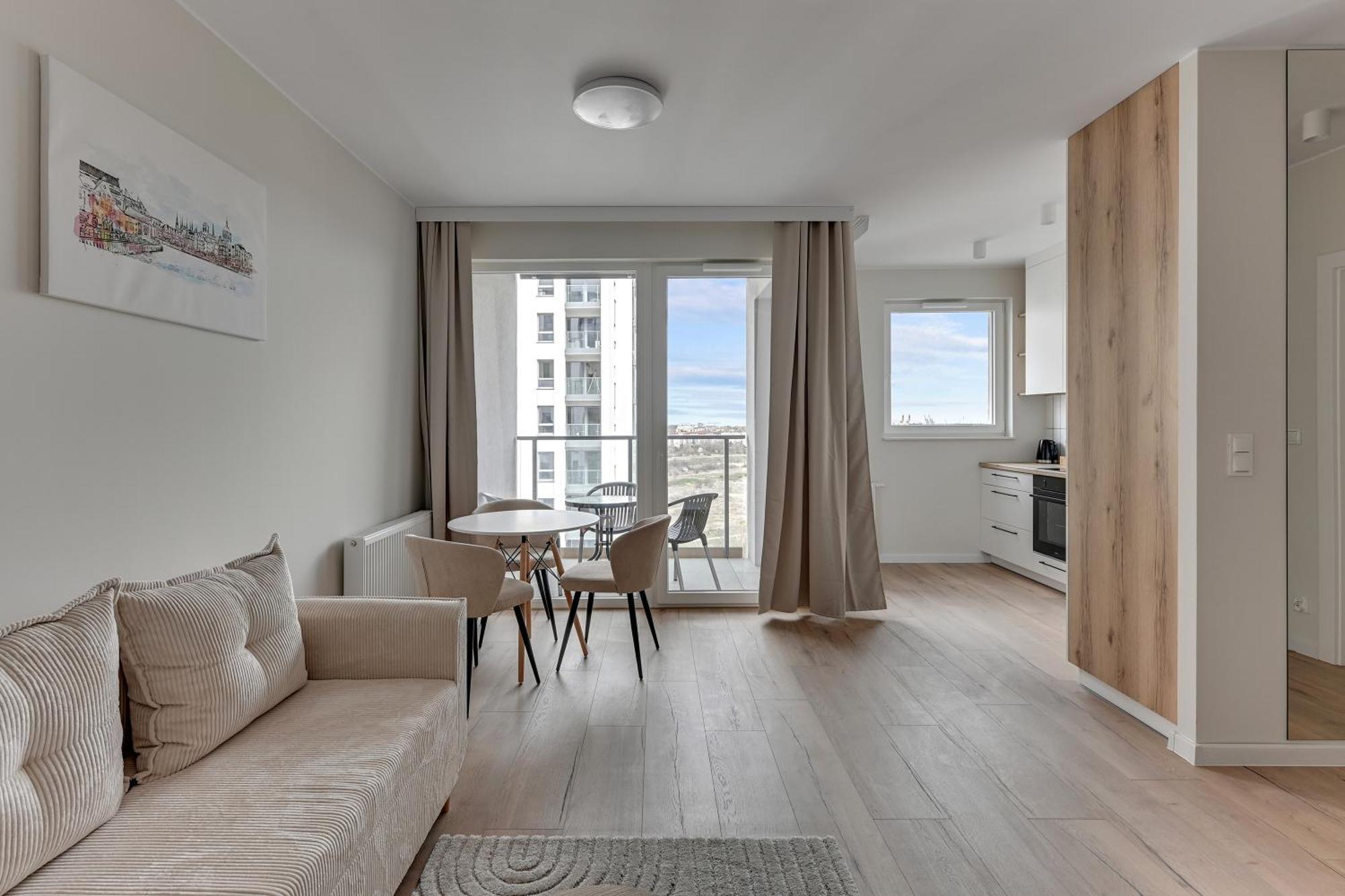 Horizon 133 - Sea View By Grand Gdansk