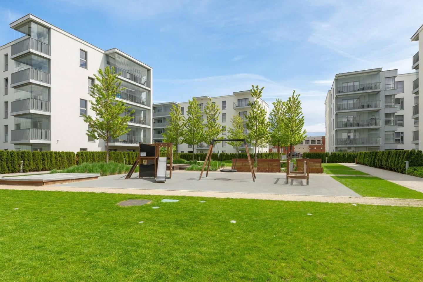 Apartment Nadmorze Premium - W Pelni Klimatyzowany, Plaza, Parking Podziemny, Taras *